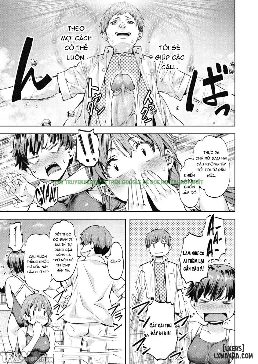 Xem ảnh 12 trong truyện hentai Paradise Pool! - Chap 1 - truyenhentai18.pro