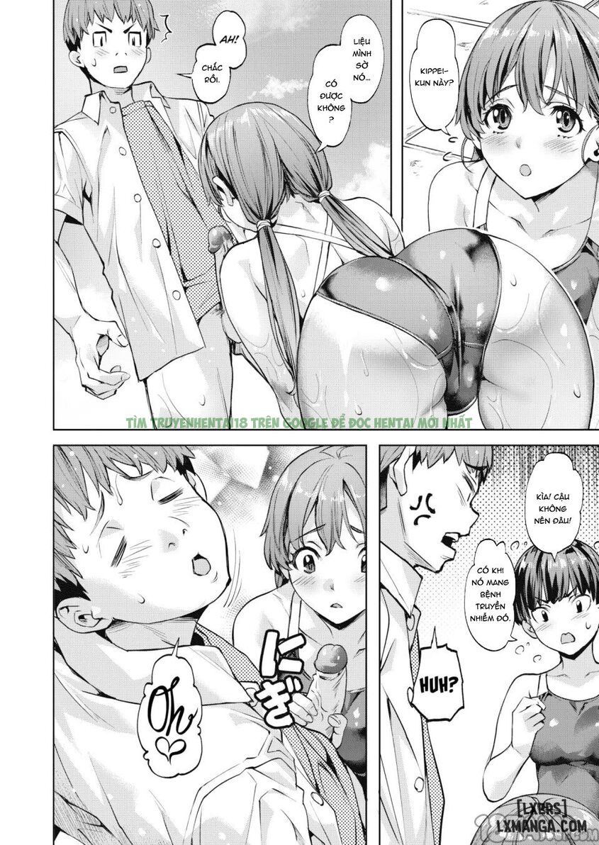 Xem ảnh 13 trong truyện hentai Paradise Pool! - Chap 1 - truyenhentai18.net