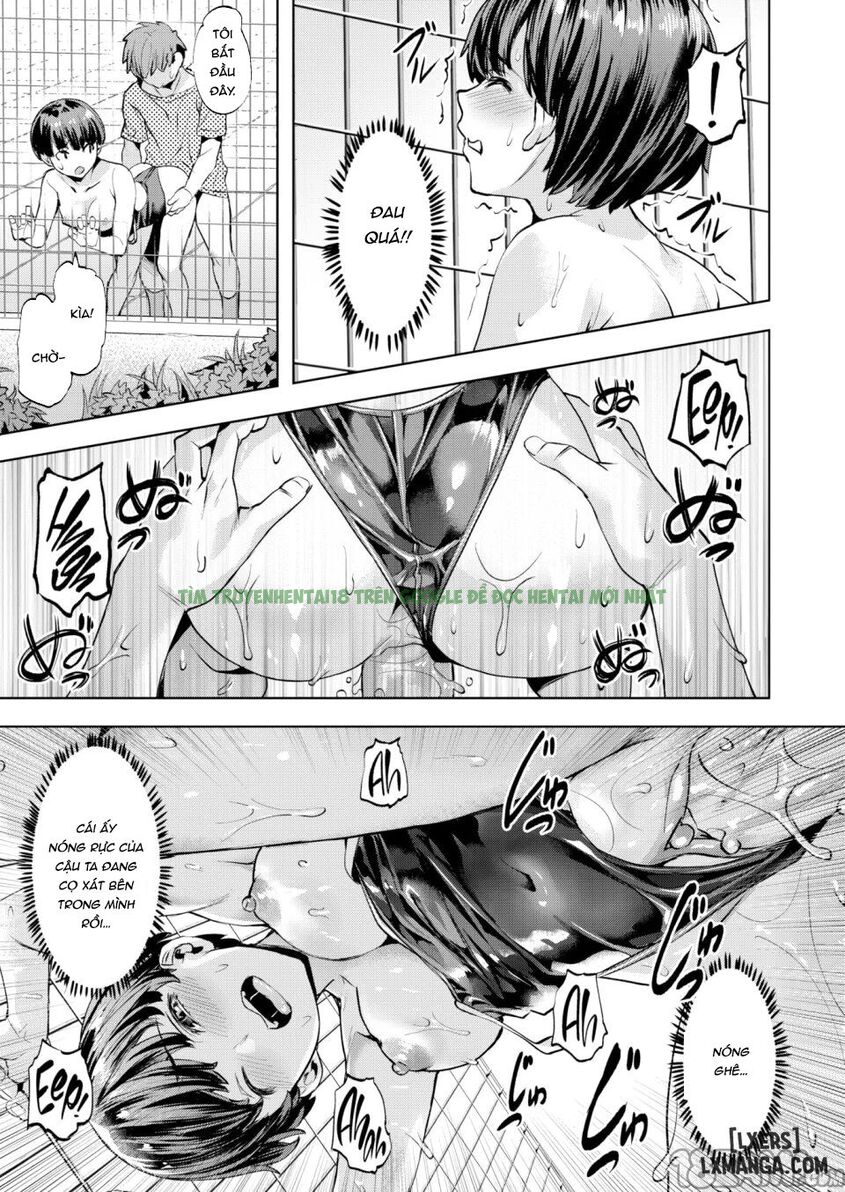 Xem ảnh 28 trong truyện hentai Paradise Pool! - Chap 1 - Truyenhentai18.org