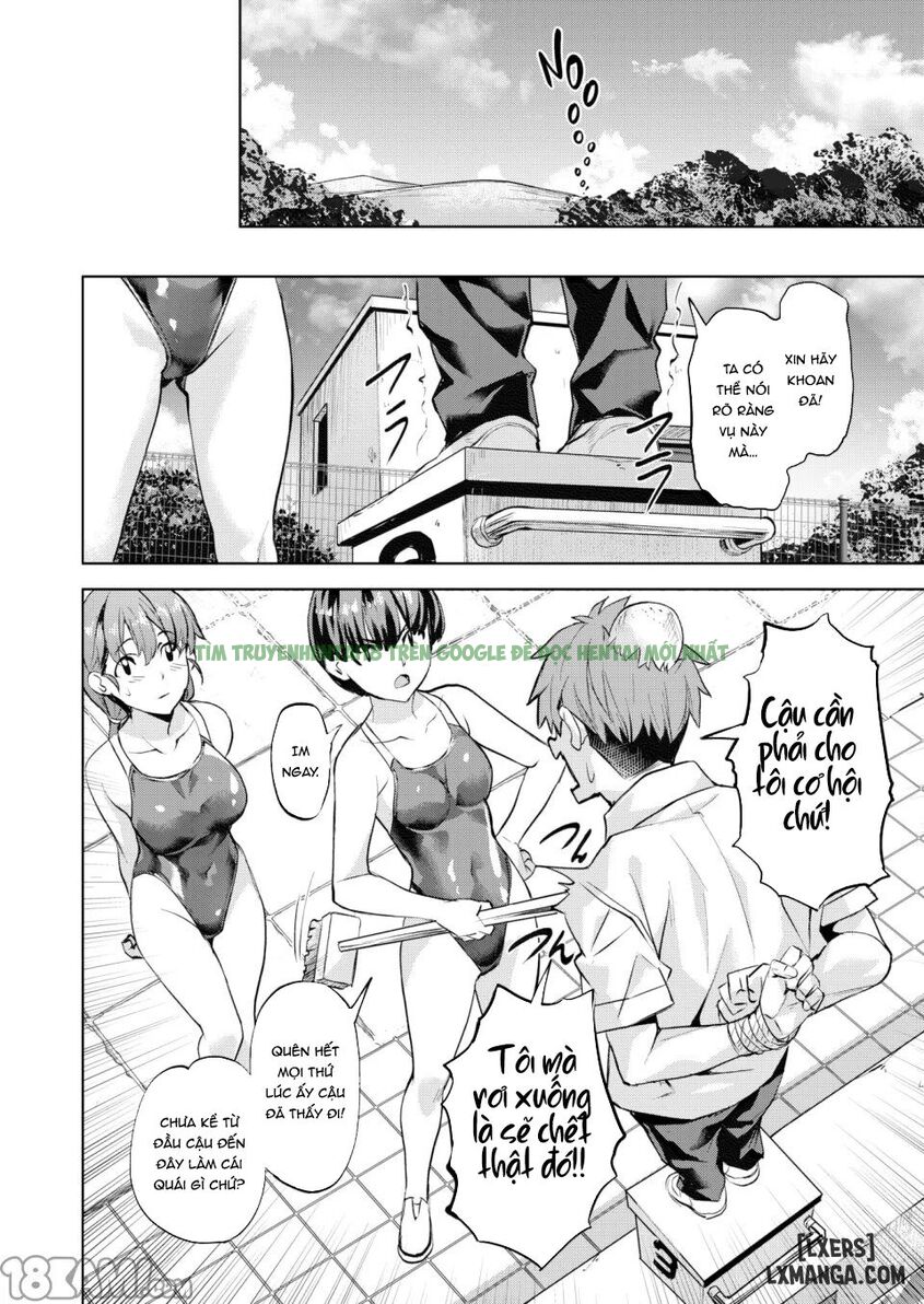 Xem ảnh 9 trong truyện hentai Paradise Pool! - Chap 1 - truyenhentai18.pro