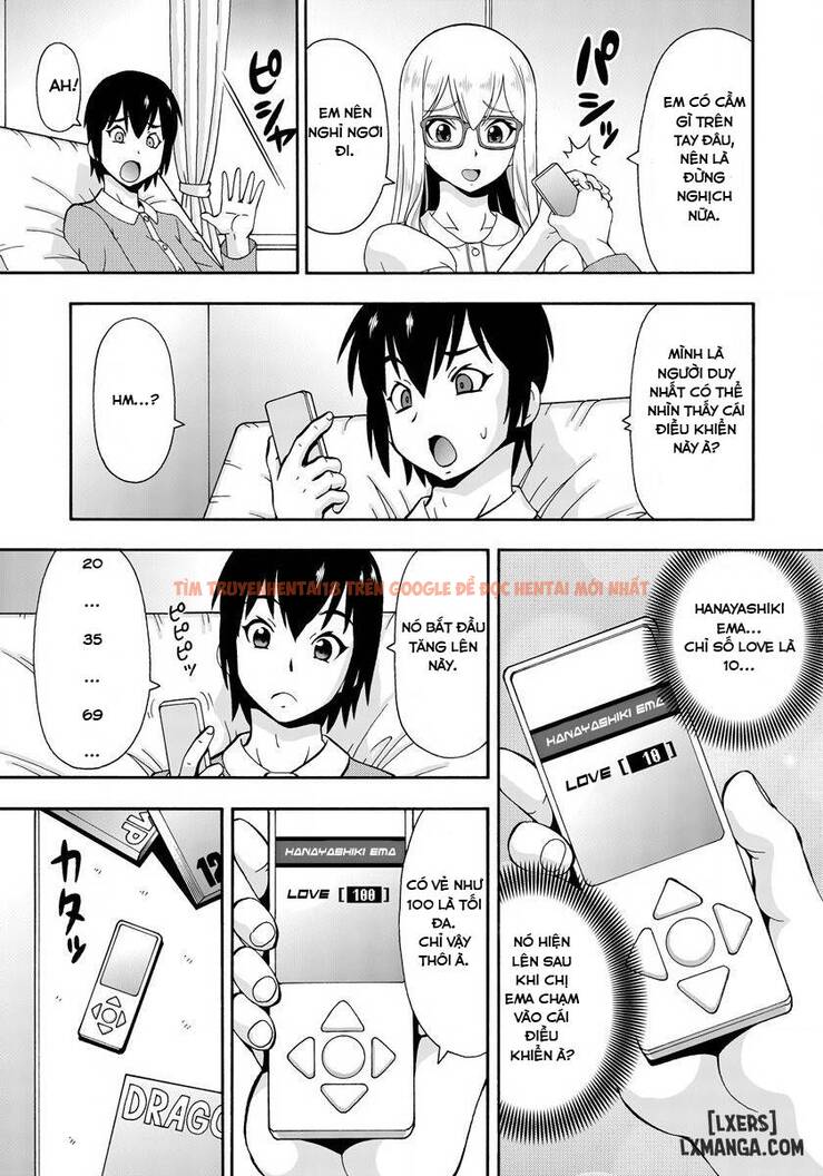 Trang truyện 12 trong truyện tranh Parameter Remote Control - Chap 1 - lxmanga.org