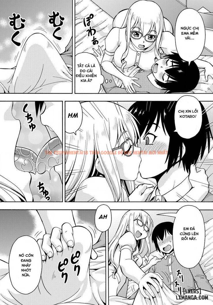 Trang truyện 14 trong truyện tranh Parameter Remote Control - Chap 1 - lxmanga.org