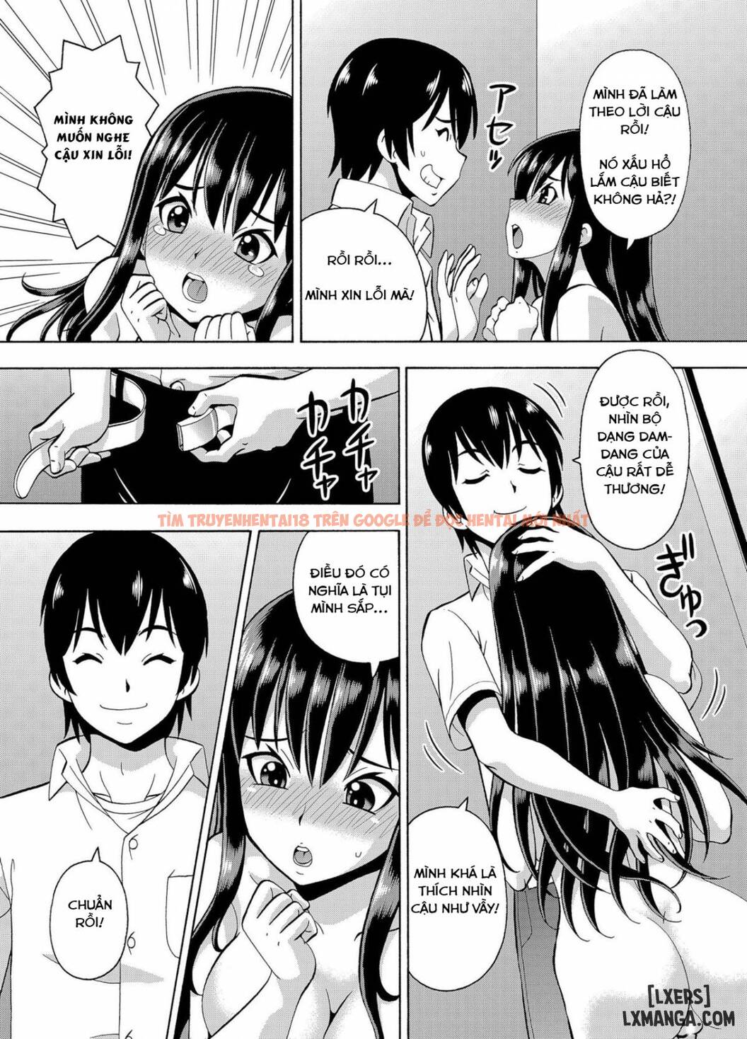 Trang truyện 13 trong truyện tranh Parameter Remote Control - Chapter 3 - hentai24h.pro