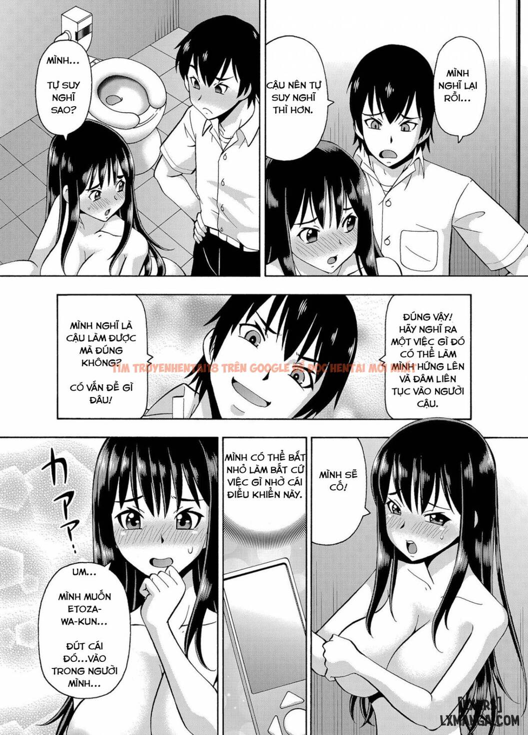 Trang truyện 8 trong truyện tranh Parameter Remote Control - Chapter 3 - hentai24h.pro