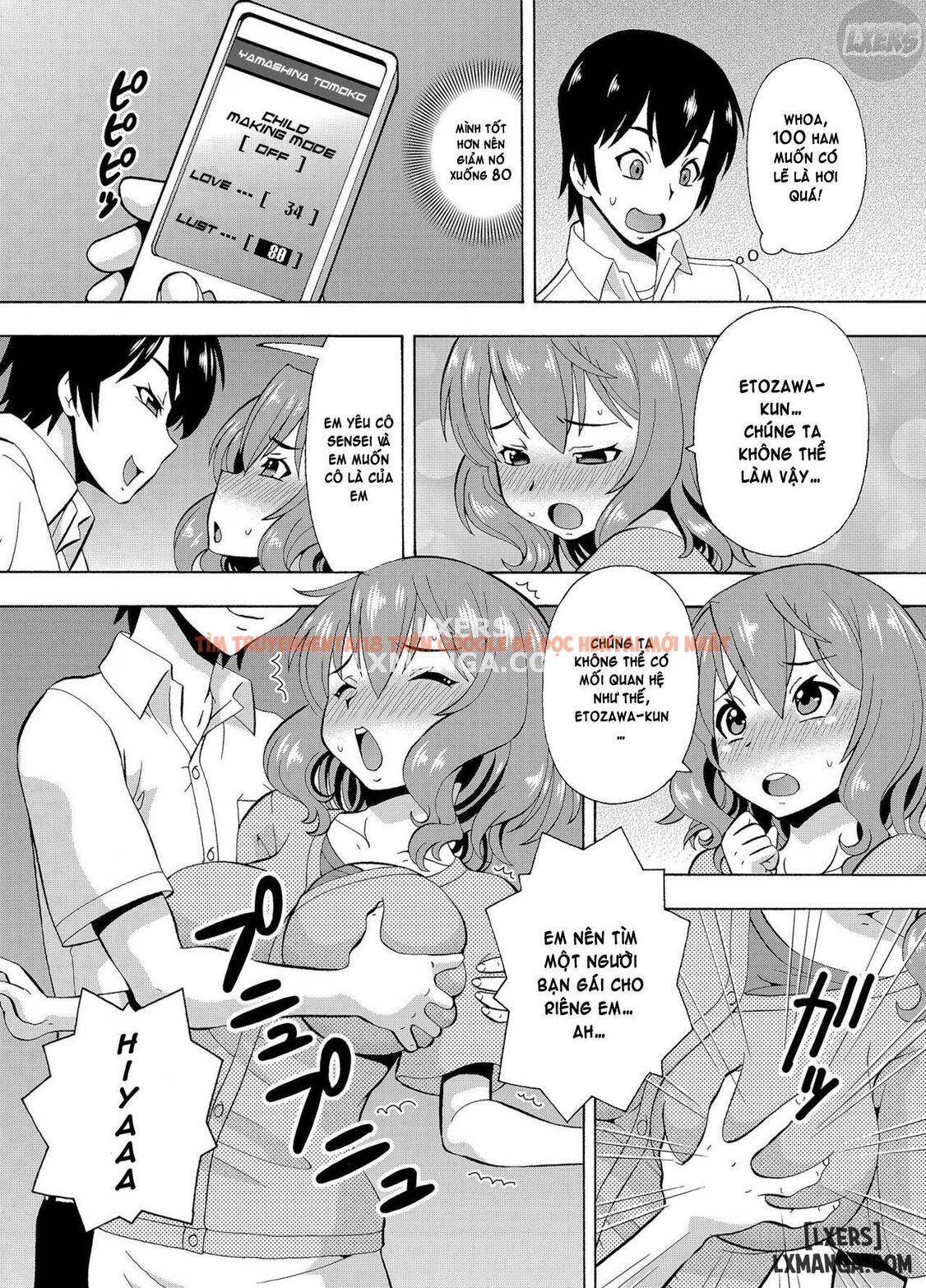 Trang truyện 10 trong truyện tranh Parameter Remote Control - Chapter 4 - hentai24h.pro