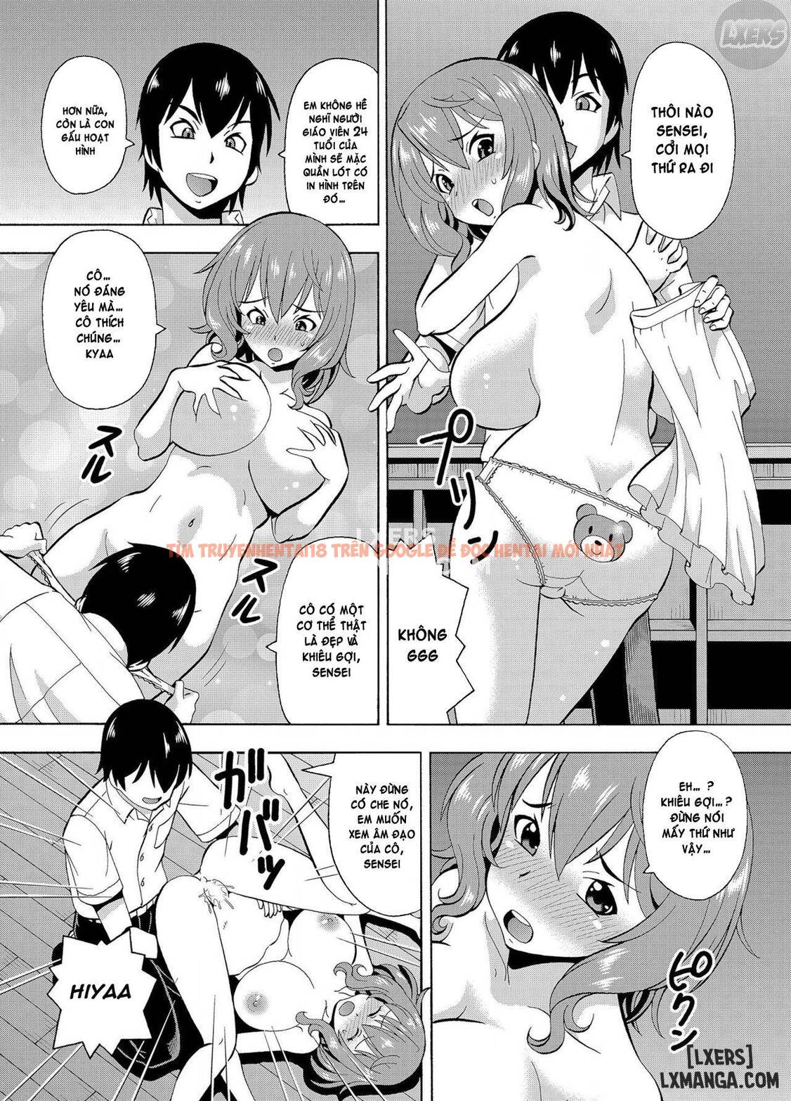 Trang truyện 13 trong truyện tranh Parameter Remote Control - Chapter 4 - hentai24h.pro