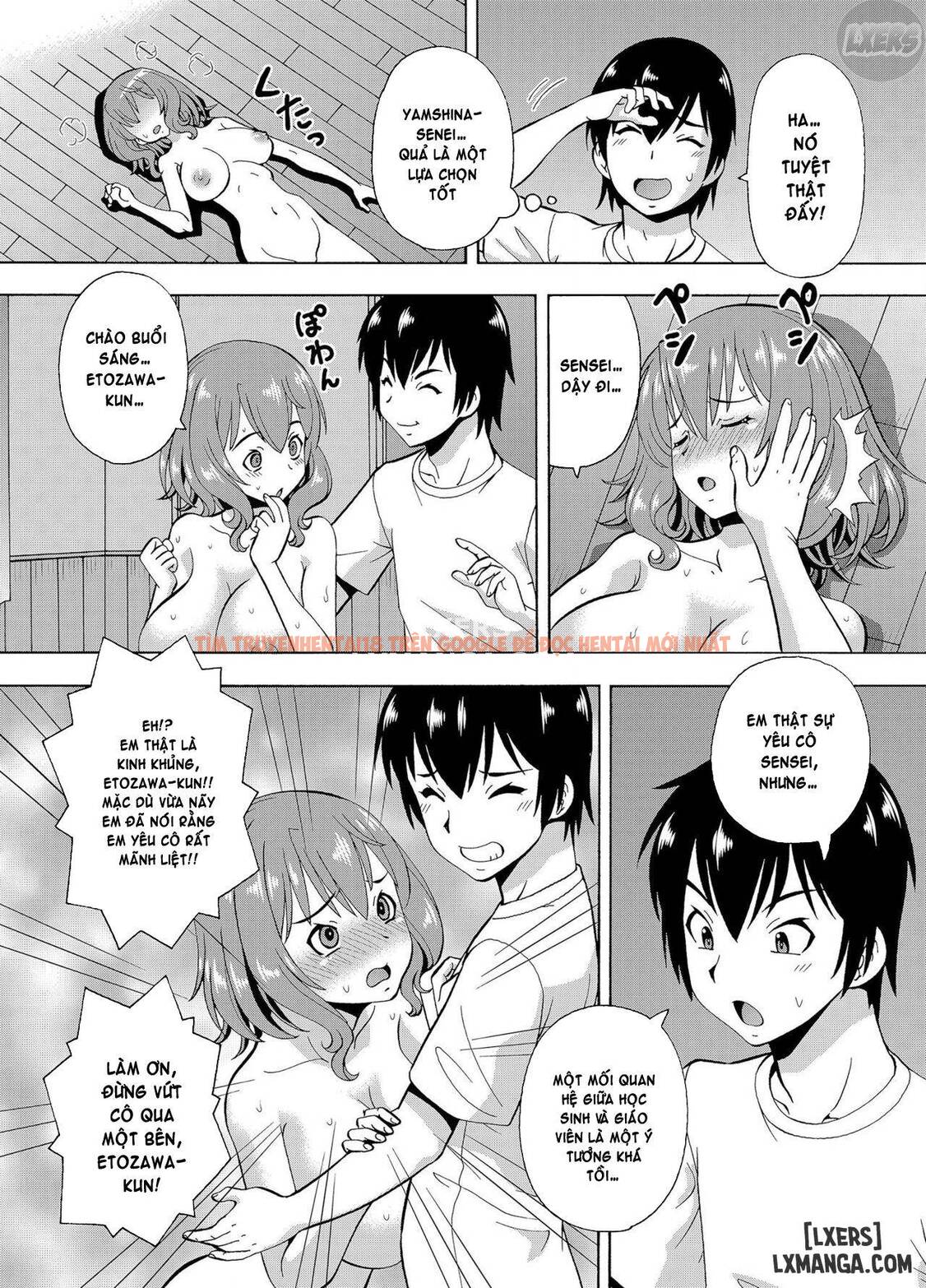 Trang truyện 25 trong truyện tranh Parameter Remote Control - Chapter 4 - hentai24h.pro