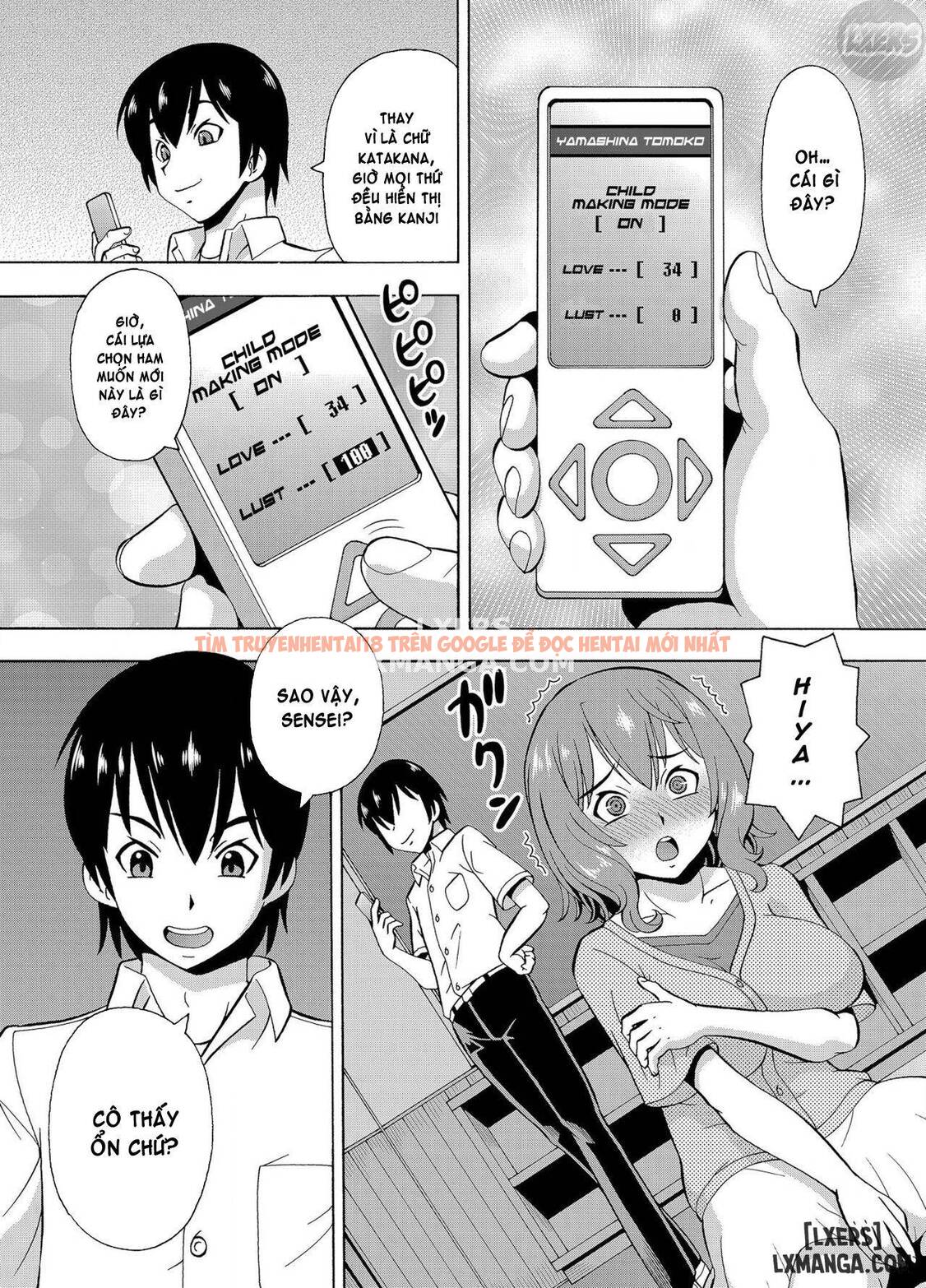Trang truyện 7 trong truyện tranh Parameter Remote Control - Chapter 4 - hentai24h.pro