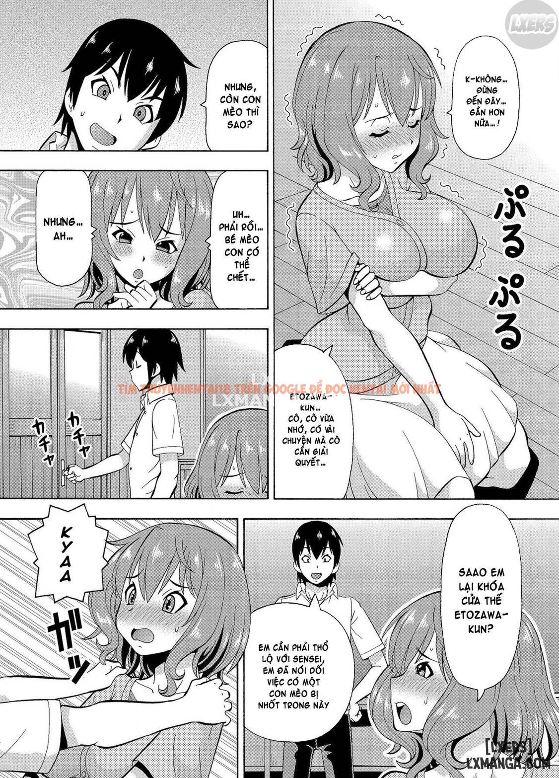 Trang truyện 8 trong truyện tranh Parameter Remote Control - Chapter 4 - hentai24h.pro