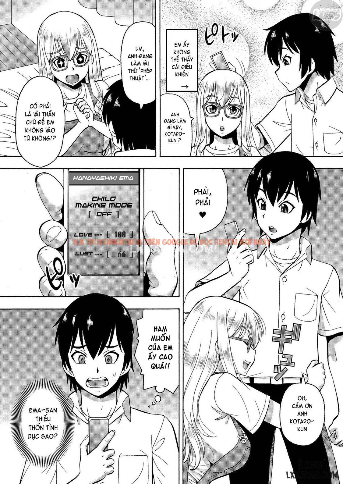 Trang truyện 18 trong truyện tranh Parameter Remote Control - Chapter 5 - hentai24h.pro