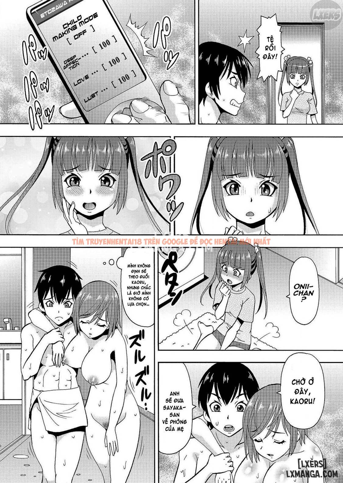 Xem ảnh 14 trong truyện hentai Parameter Remote Control - Chapter 6 END - hentaitvn.net
