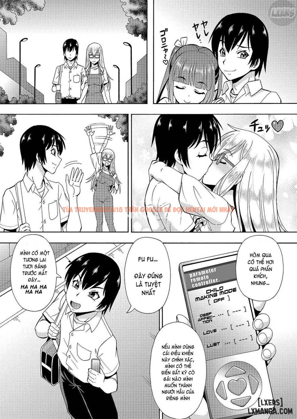Xem ảnh 26 trong truyện hentai Parameter Remote Control - Chapter 6 END - hentaitvn.net