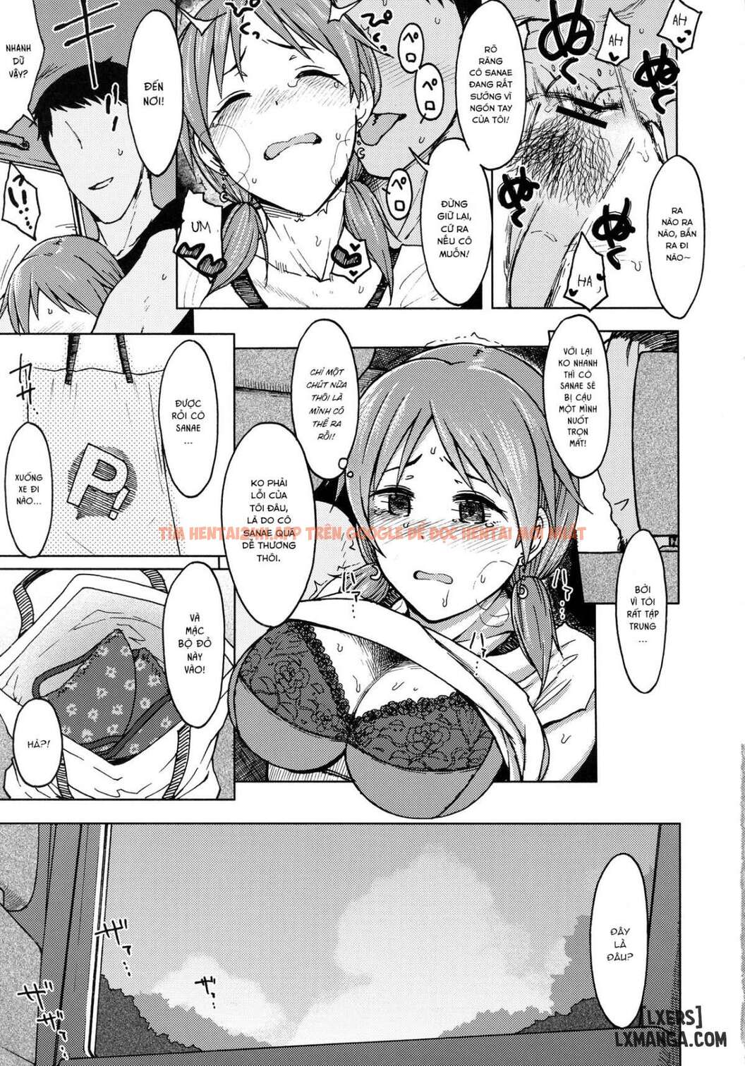 Xem ảnh One Piece Hentai Paranoid Parade Nami - One Shot - 3 - TruyenVN.APP