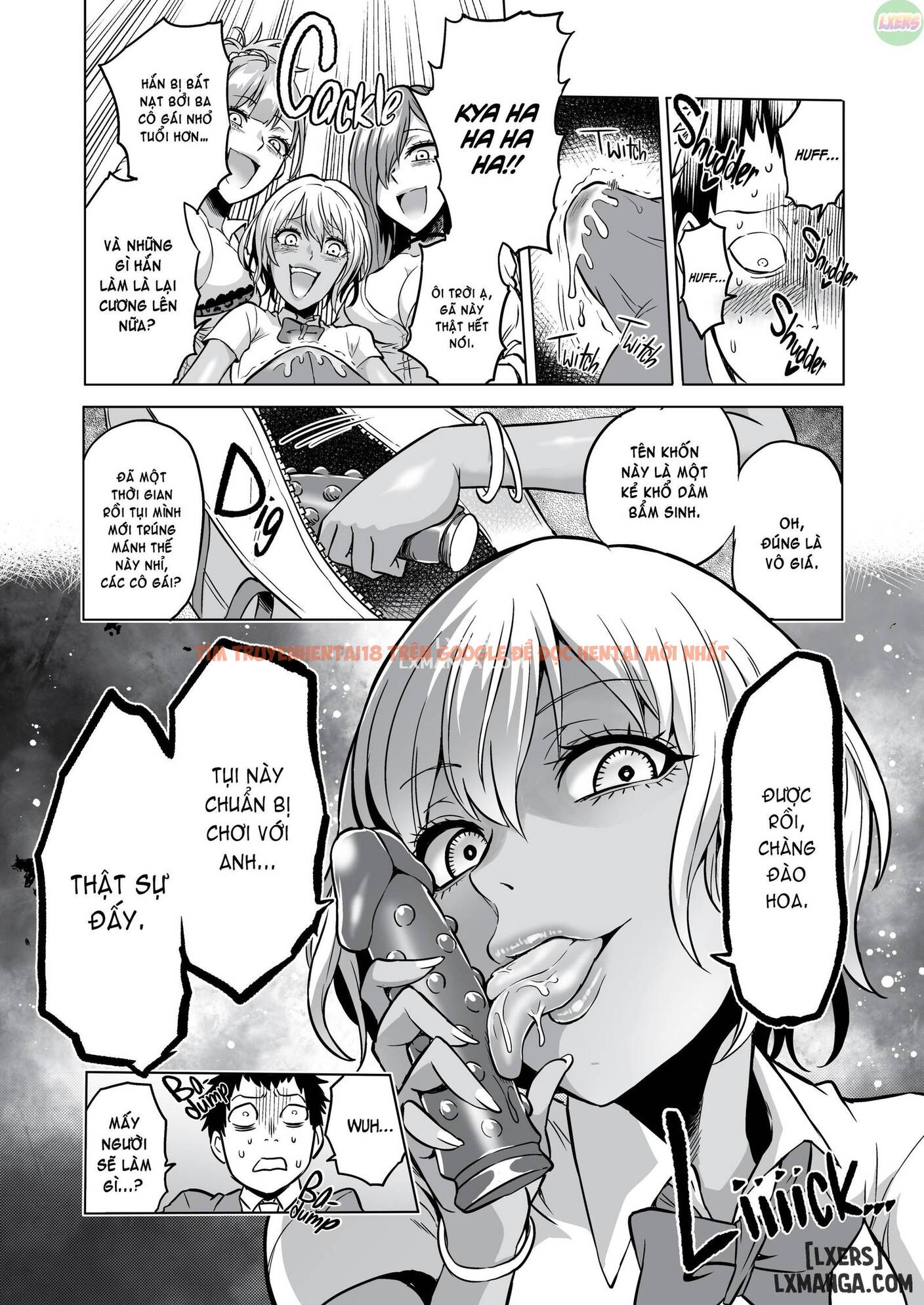 Xem ảnh 18 trong truyện hentai Paraphilia Of Sensation - One Shot - hentaitvn.net