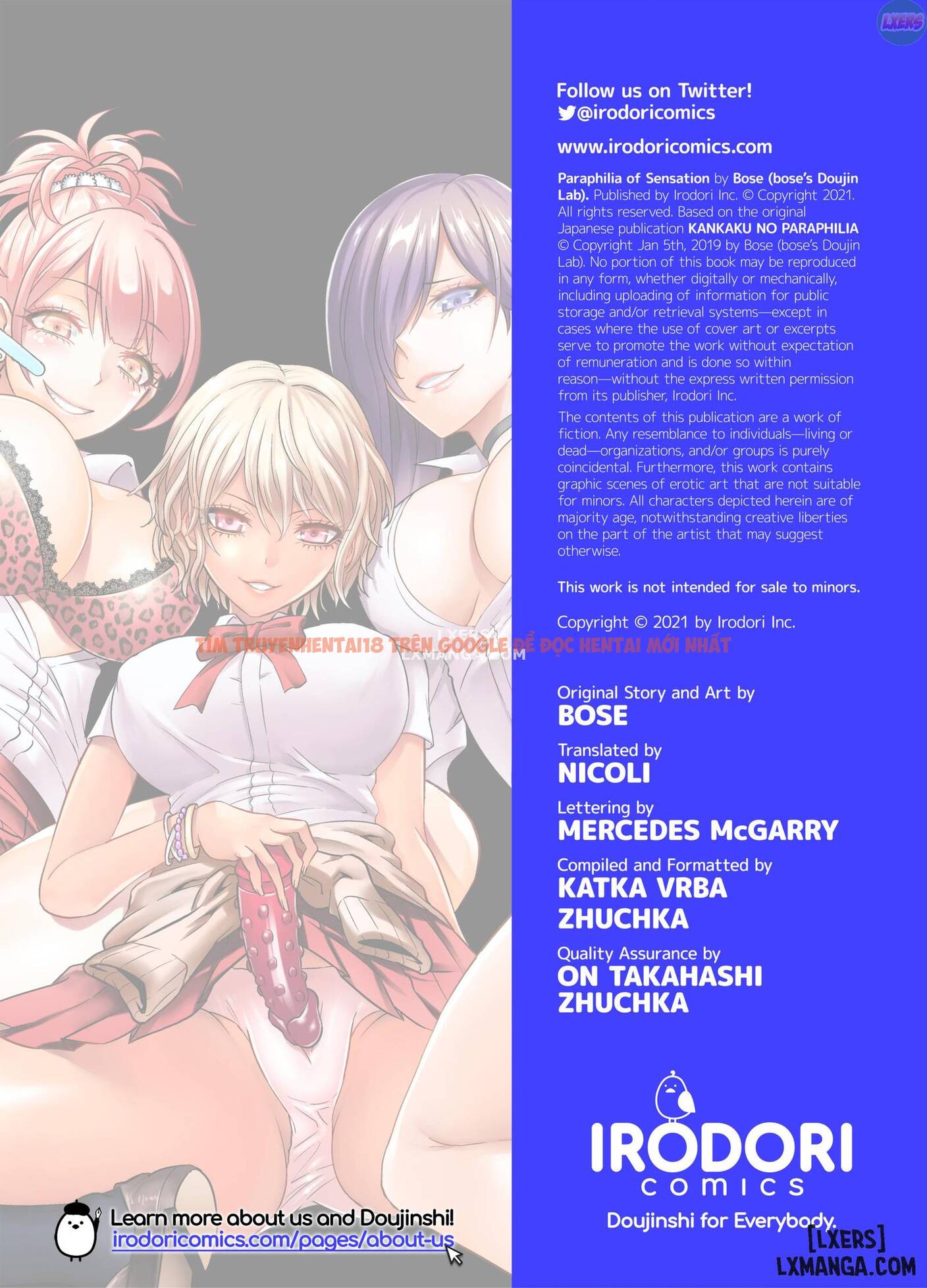 Xem ảnh 33 trong truyện hentai Paraphilia Of Sensation - One Shot - hentaitvn.net
