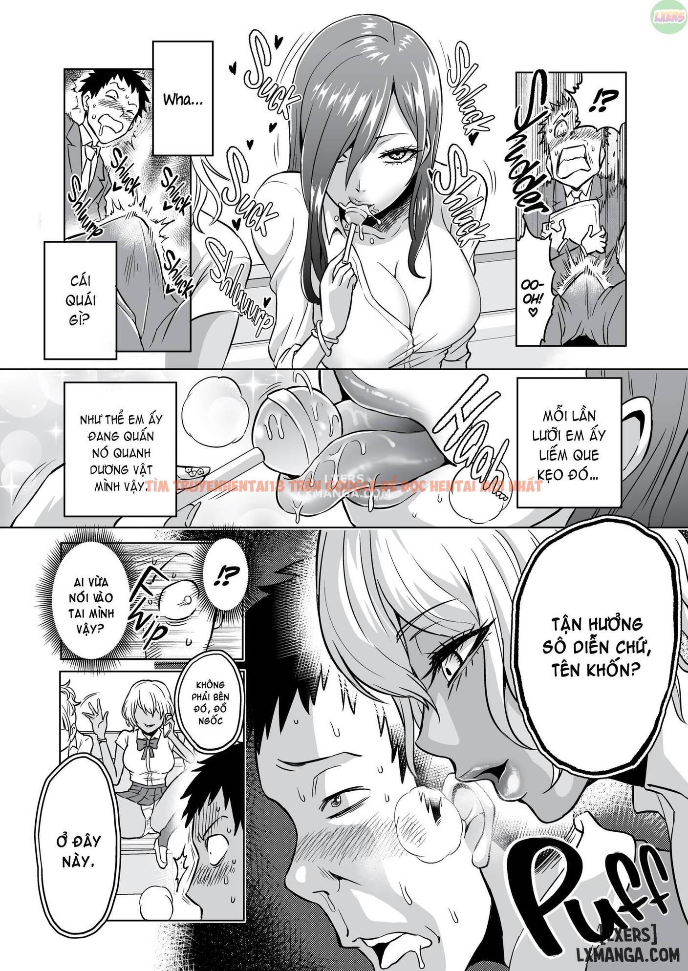 Xem ảnh 6 trong truyện hentai Paraphilia Of Sensation - One Shot - hentaitvn.net