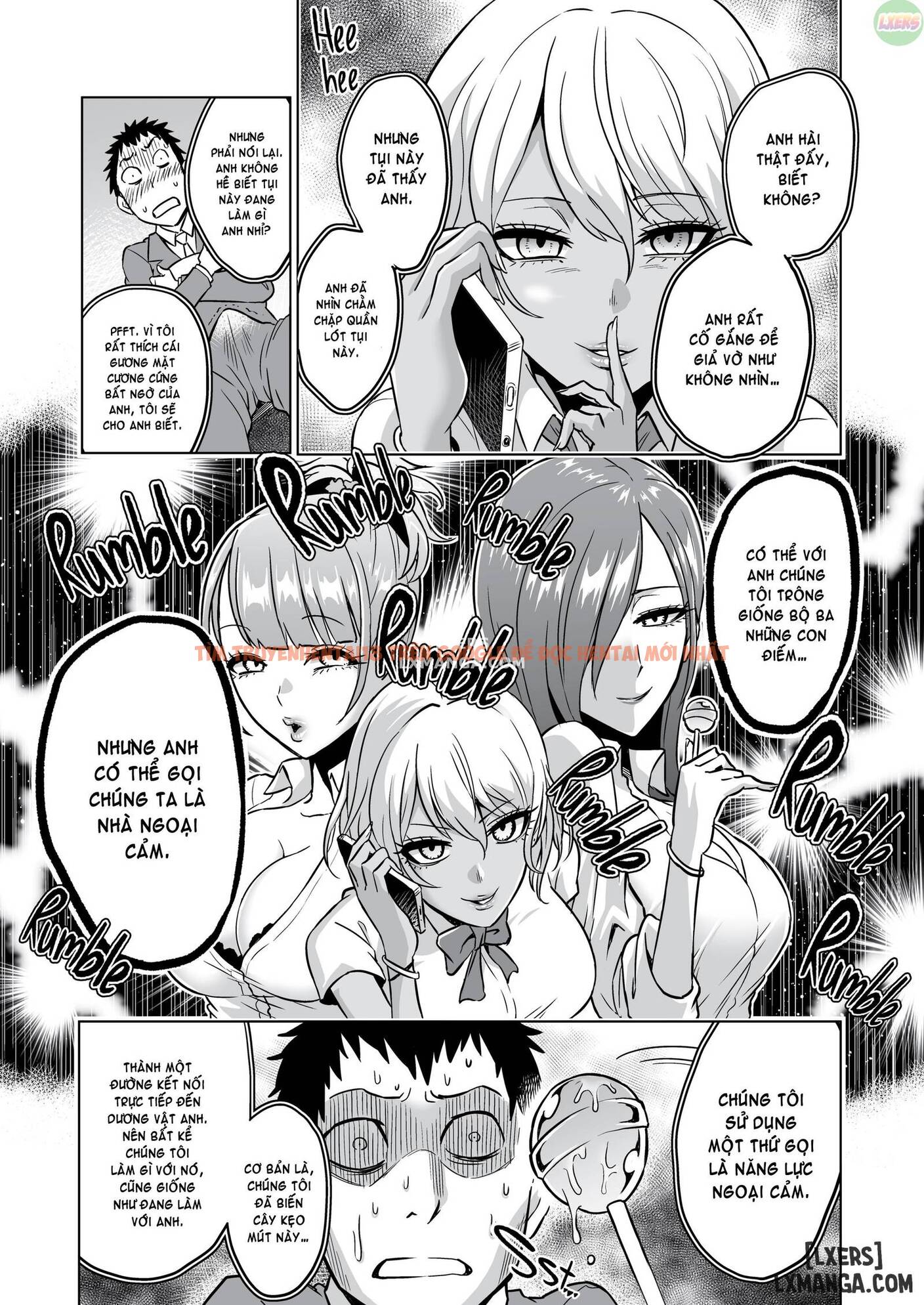 Xem ảnh 7 trong truyện hentai Paraphilia Of Sensation - One Shot - hentaitvn.net
