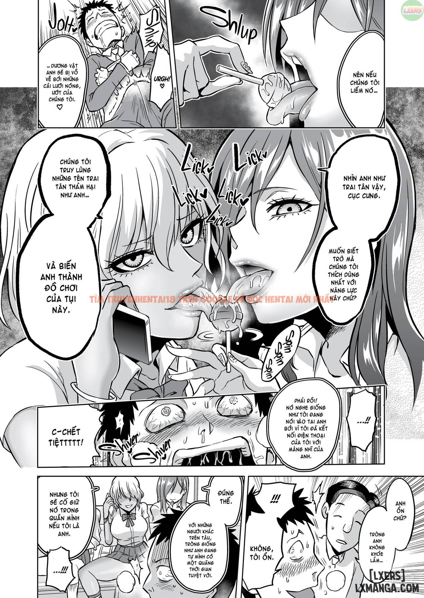 Xem ảnh 8 trong truyện hentai Paraphilia Of Sensation - One Shot - hentaitvn.net