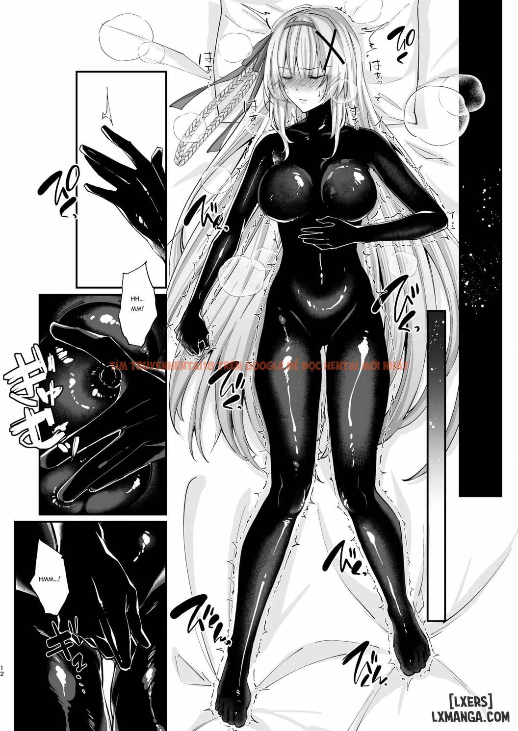 Xem ảnh 11 trong truyện hentai Ký Sinh Trùng Cao Su - One Shot - www.hentaitvn.net