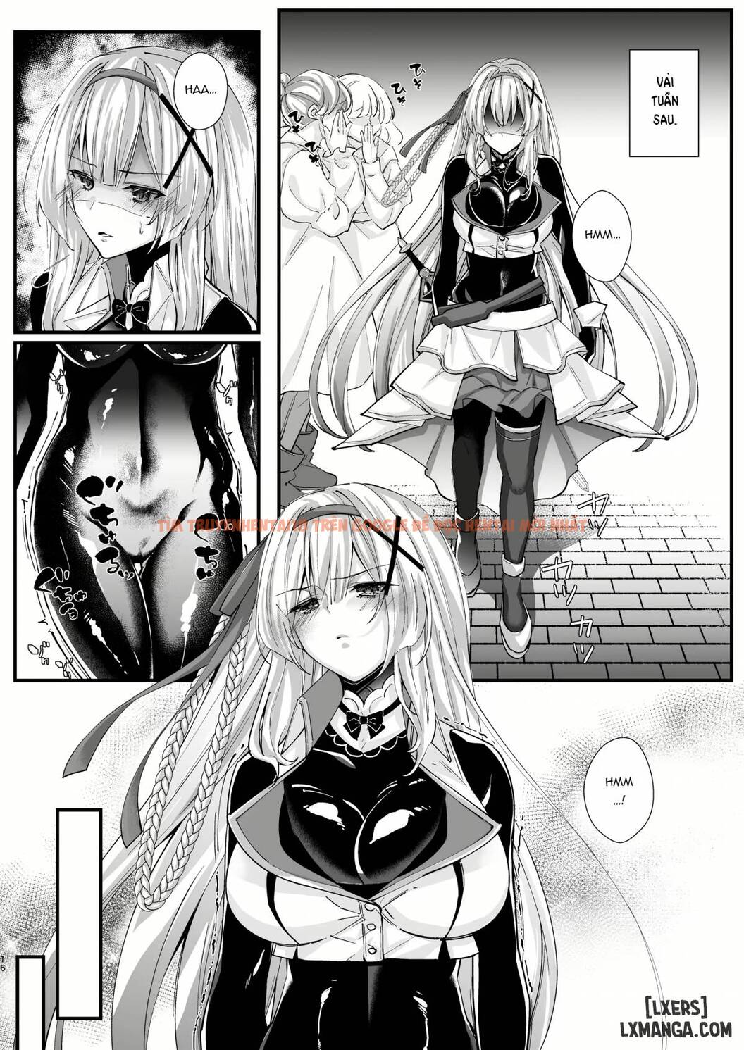 Xem ảnh 15 trong truyện hentai Ký Sinh Trùng Cao Su - One Shot - www.hentaitvn.net