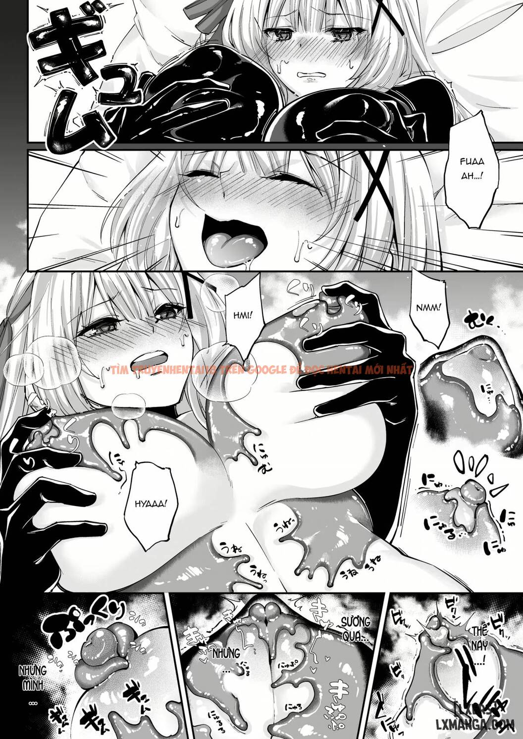 Xem ảnh 17 trong truyện hentai Ký Sinh Trùng Cao Su - One Shot - www.hentaitvn.net