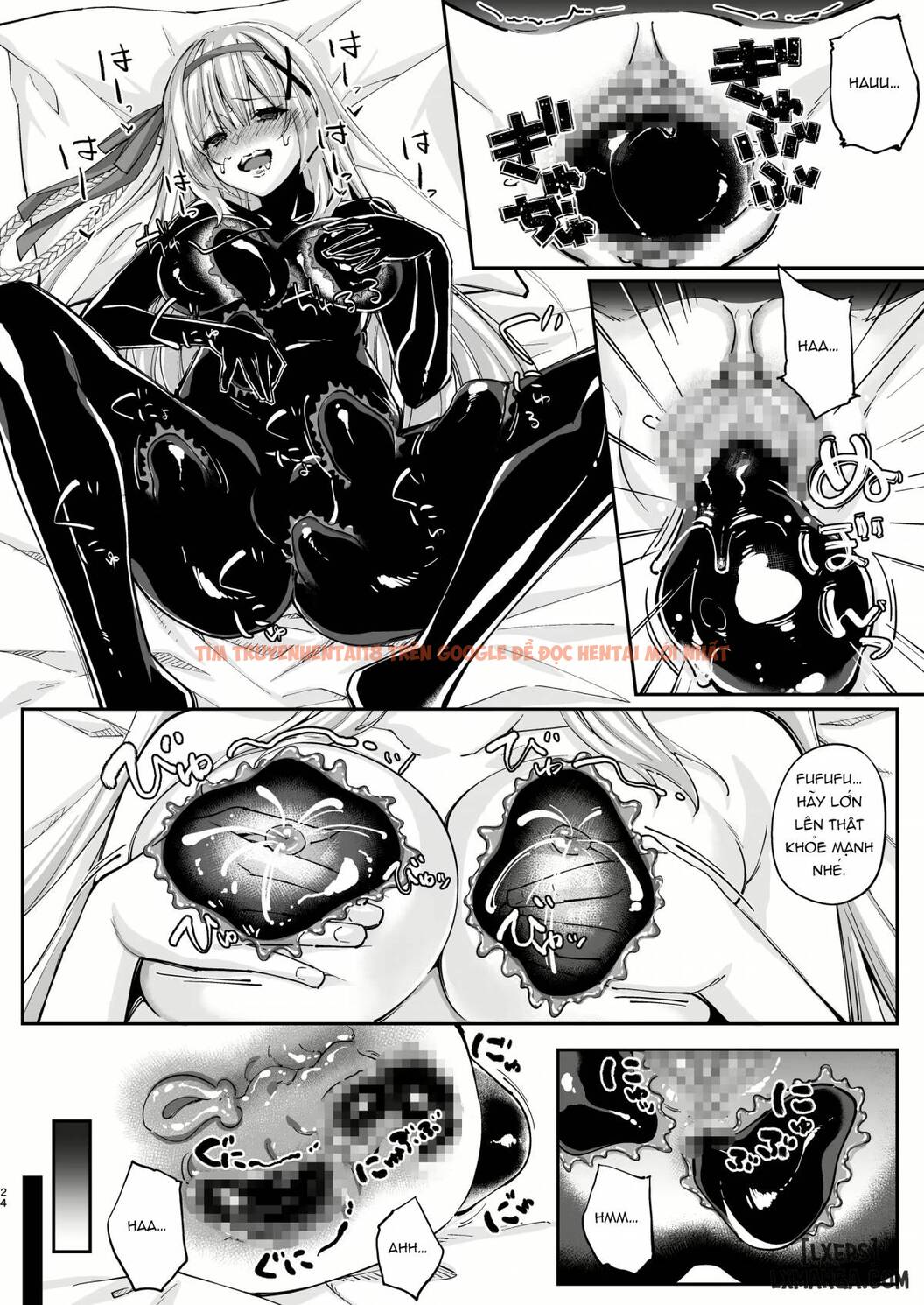 Xem ảnh 23 trong truyện hentai Ký Sinh Trùng Cao Su - One Shot - www.hentaitvn.net