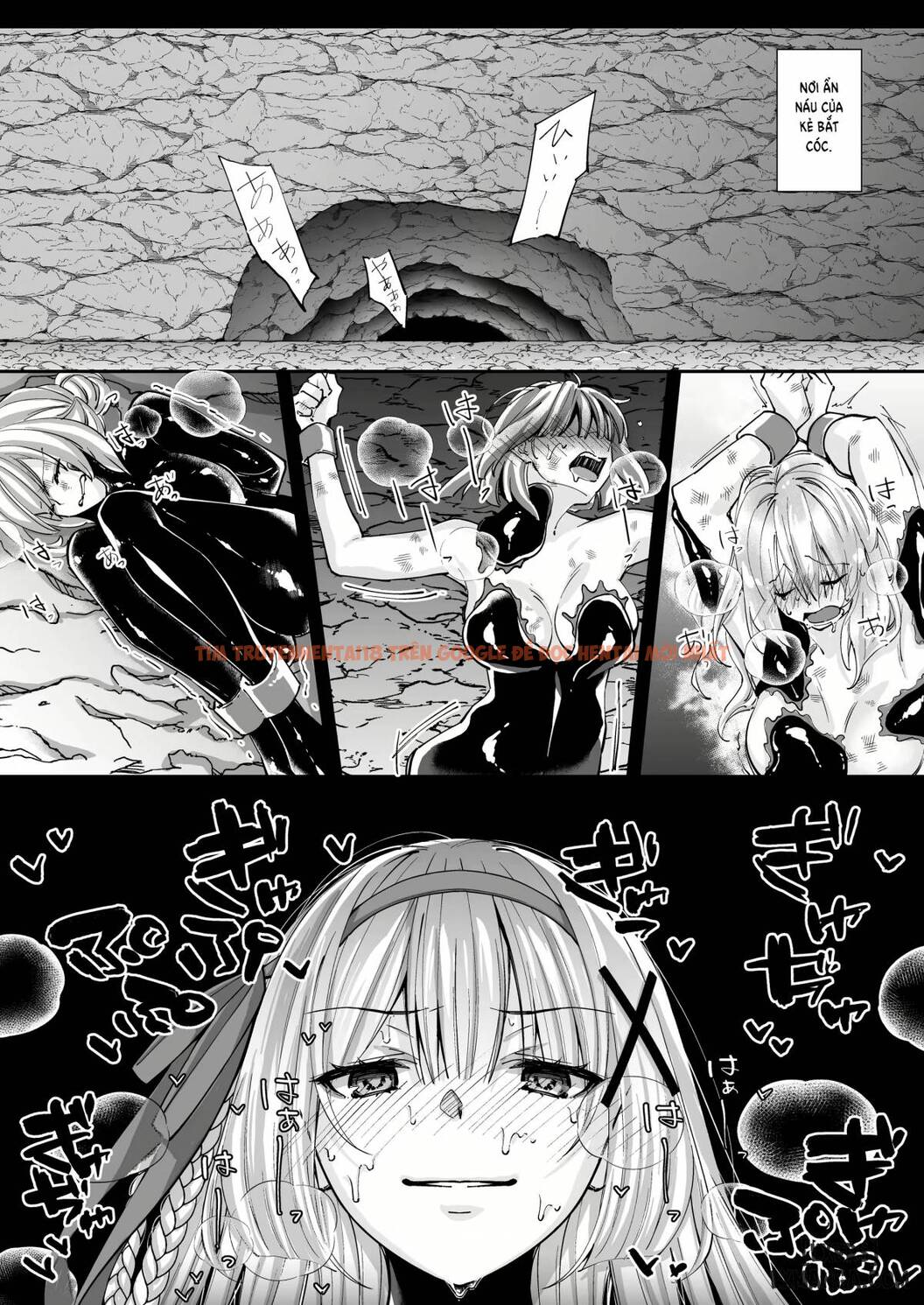 Xem ảnh 25 trong truyện hentai Ký Sinh Trùng Cao Su - One Shot - www.hentaitvn.net