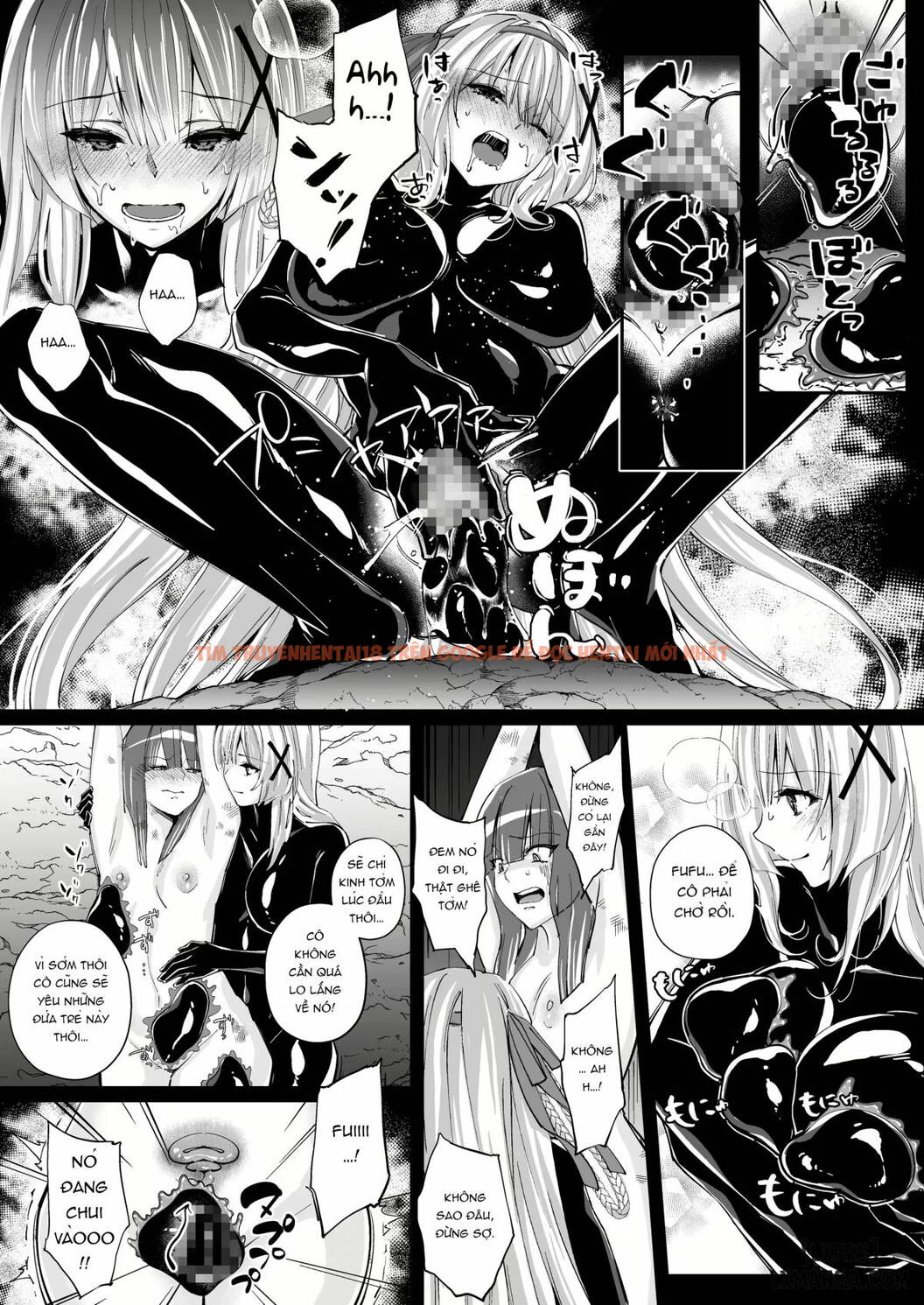 Xem ảnh 26 trong truyện hentai Ký Sinh Trùng Cao Su - One Shot - www.hentaitvn.net