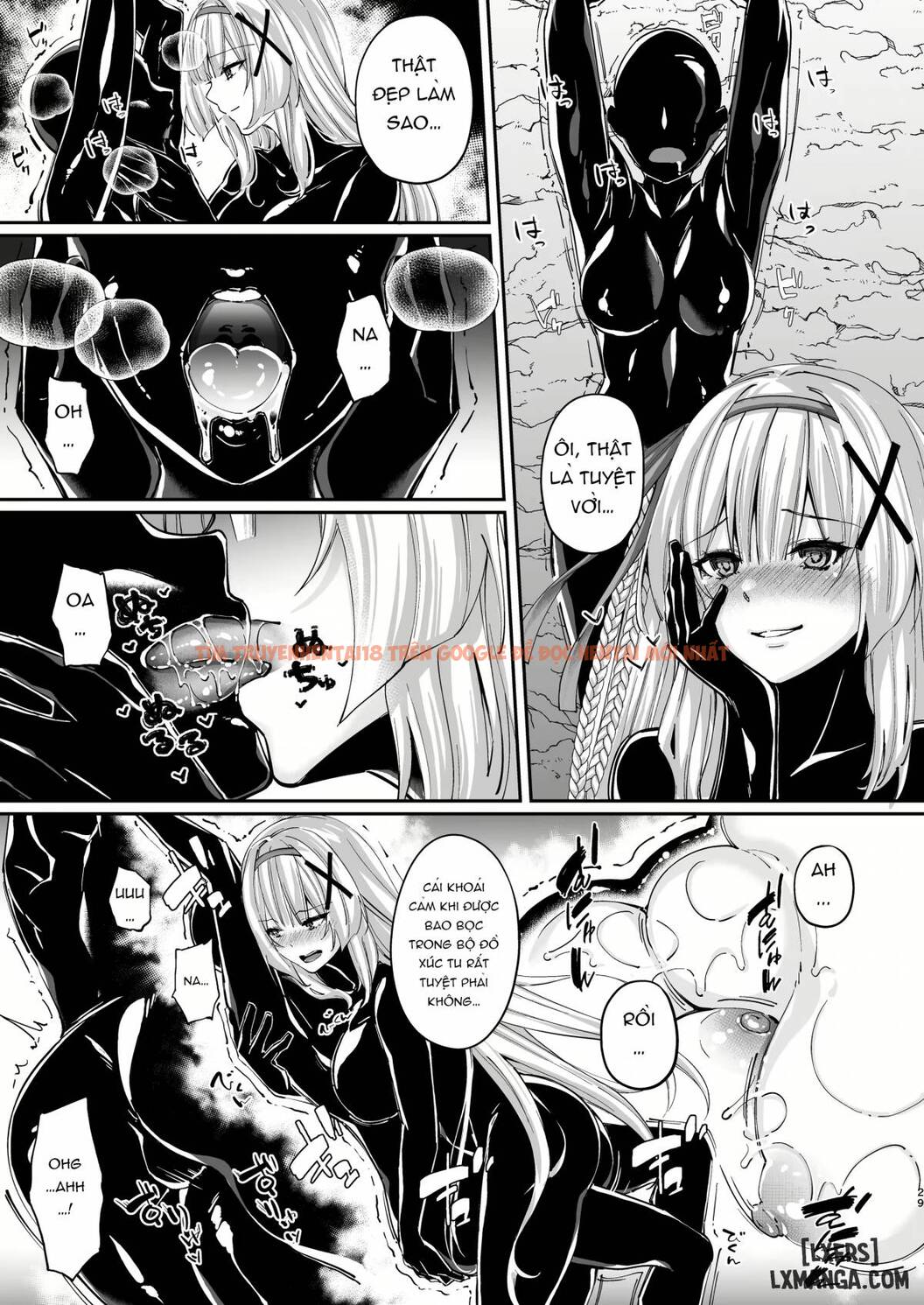 Xem ảnh 28 trong truyện hentai Ký Sinh Trùng Cao Su - One Shot - www.hentaitvn.net