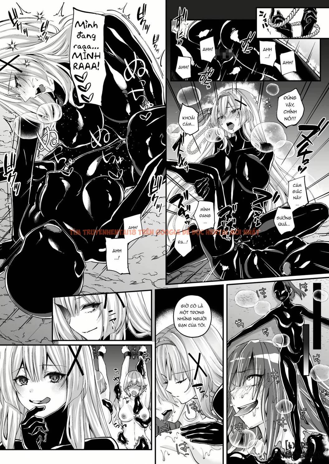 Xem ảnh 30 trong truyện hentai Ký Sinh Trùng Cao Su - One Shot - www.hentaitvn.net