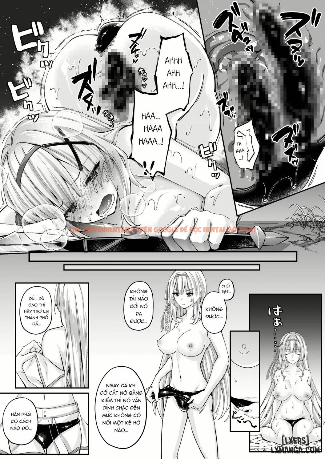 Xem ảnh 6 trong truyện hentai Ký Sinh Trùng Cao Su - One Shot - www.hentaitvn.net