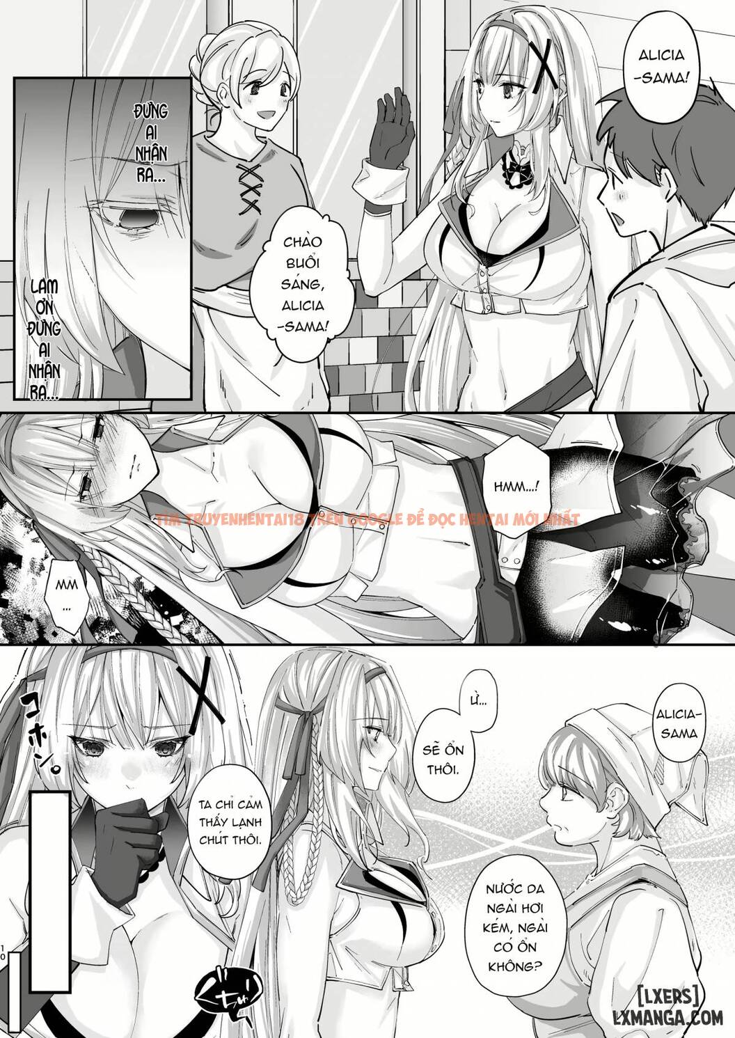 Xem ảnh 9 trong truyện hentai Ký Sinh Trùng Cao Su - One Shot - www.hentaitvn.net