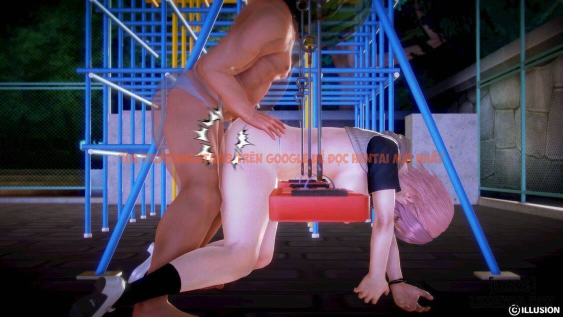 Trang truyện 21 trong truyện tranh Hentai Màu 3d Gặp Gỡ Trong Công Viên - One Shot - truyentvn.net