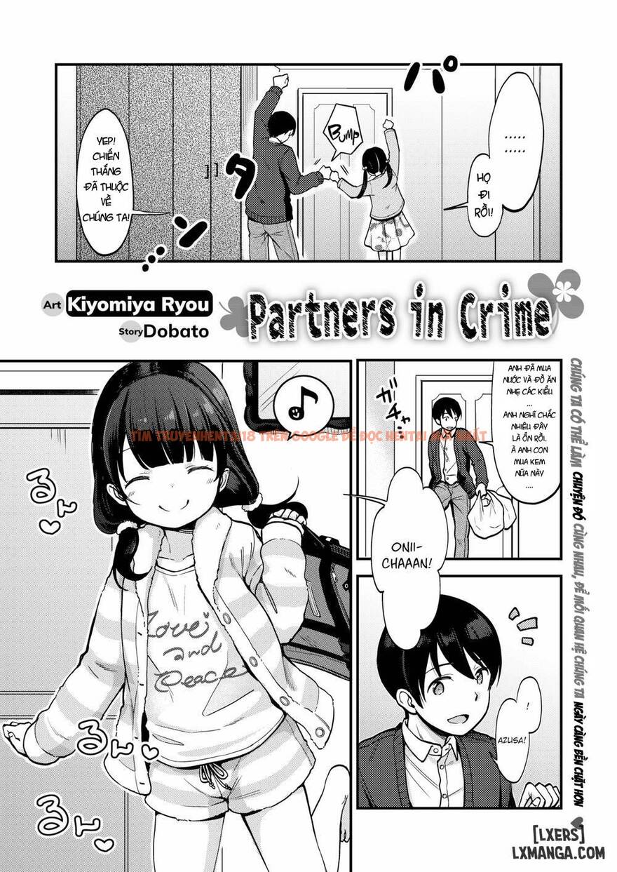Xem ảnh 0 trong truyện hentai Partners In Crime - One Shot - hentaitvn.net