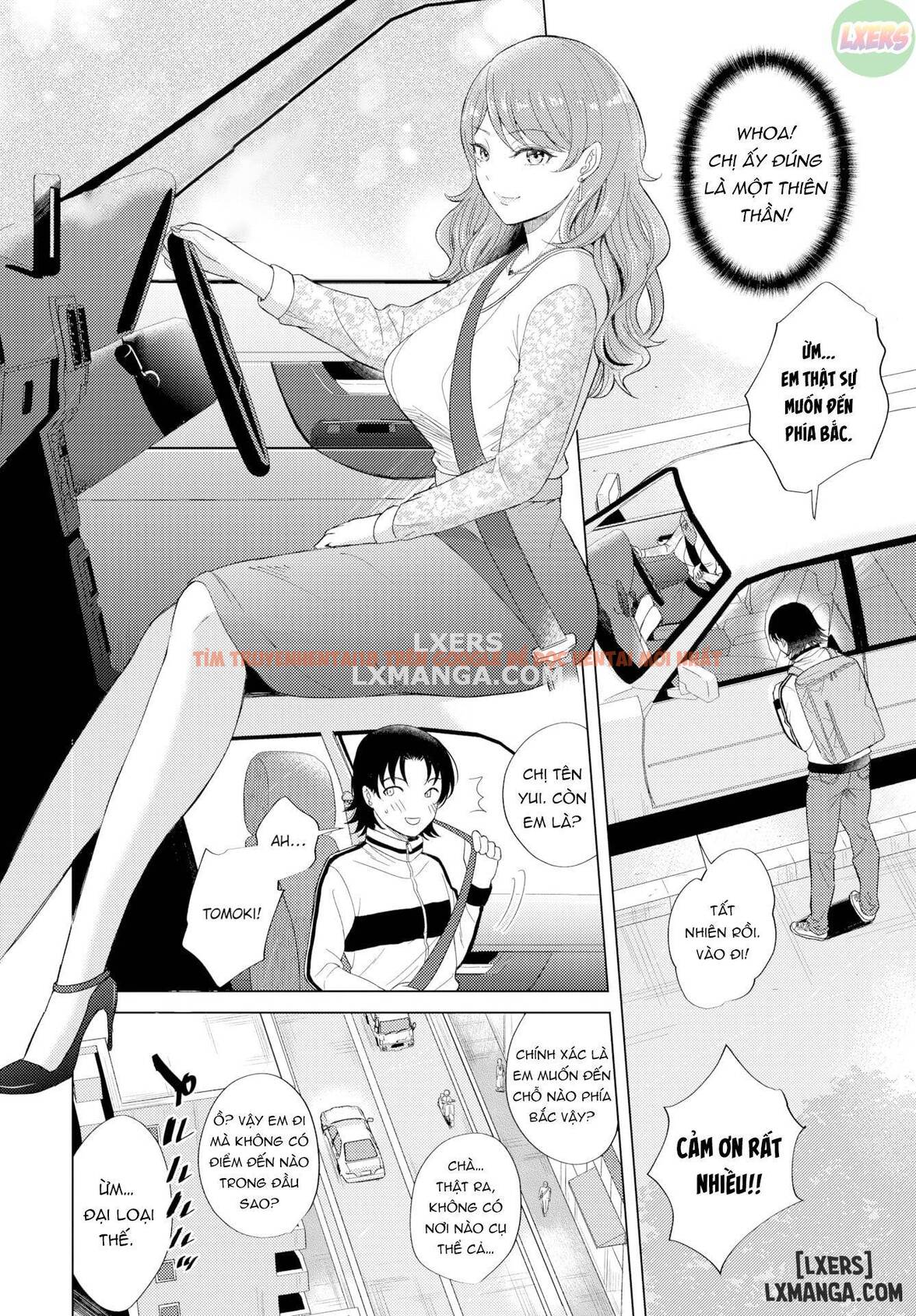 Xem ảnh 4 trong truyện hentai Passer-by Woman - One Shot - hentaitvn.net