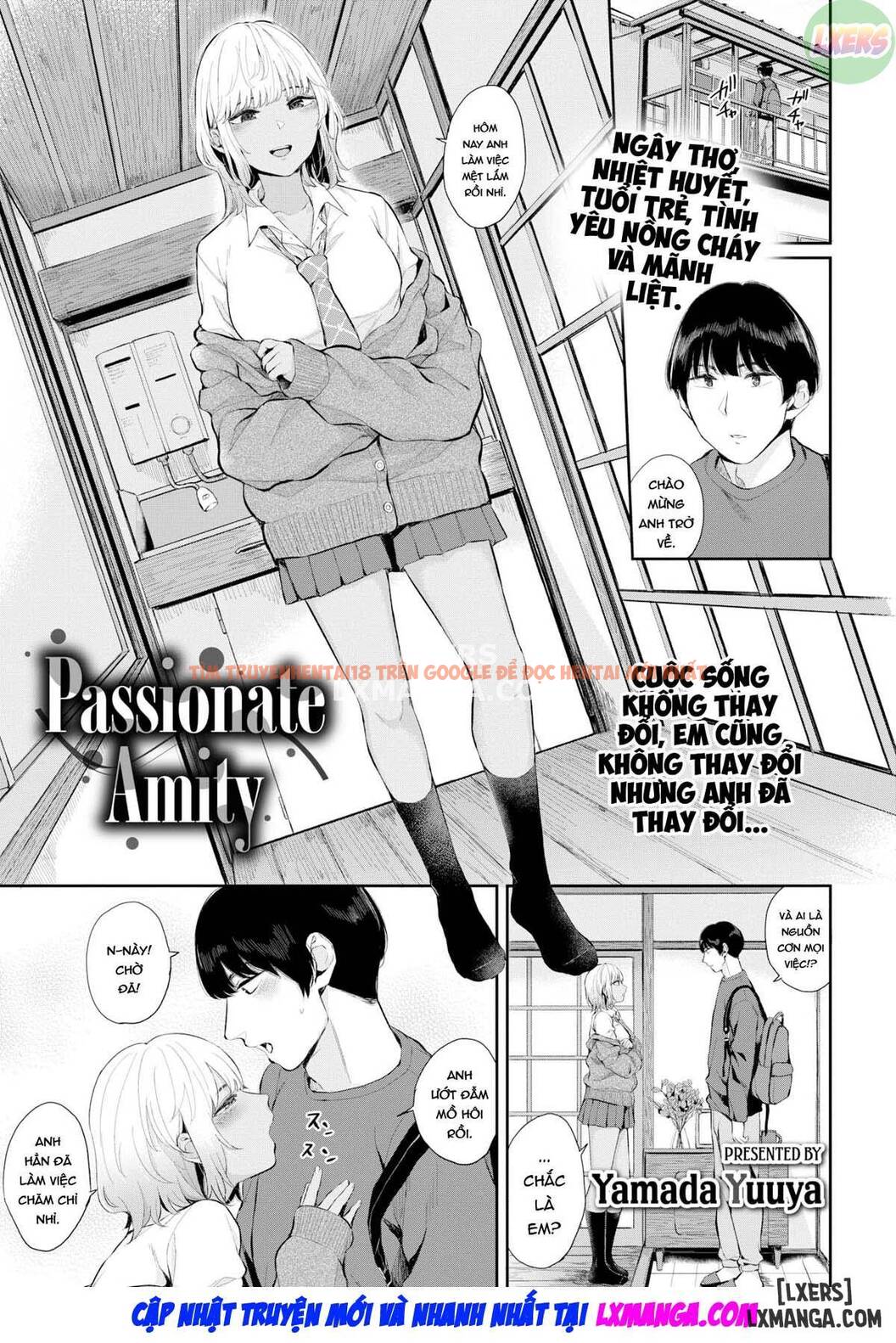 Xem ảnh 3 trong truyện hentai Passionate Amity - One Shot - hentaitvn.net