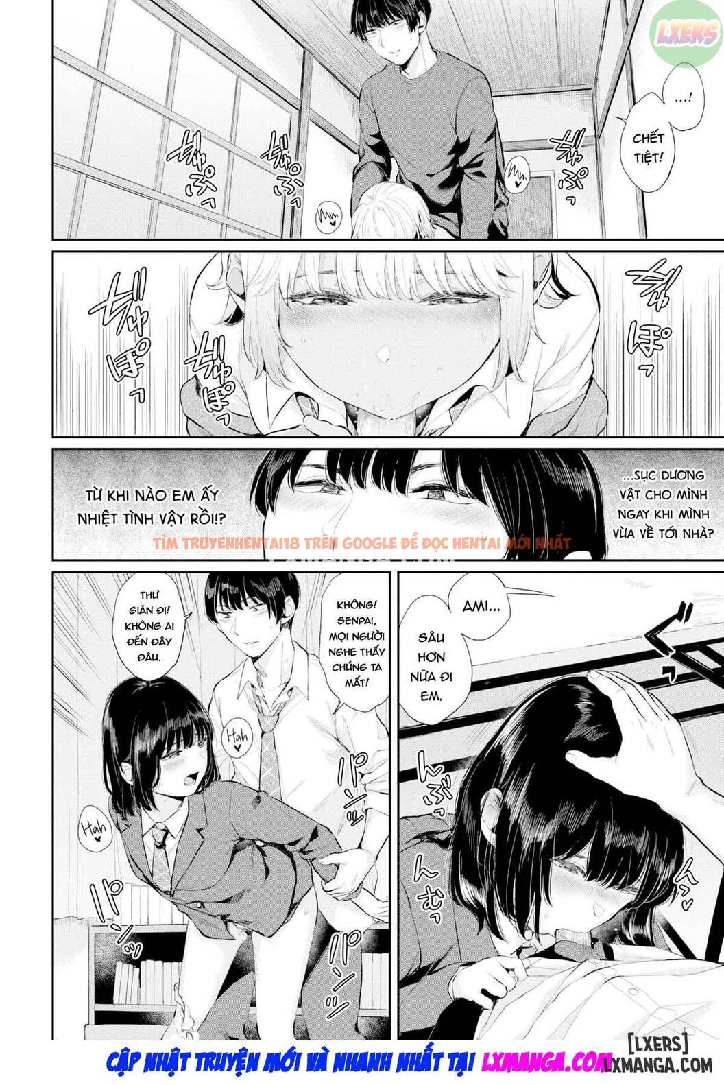 Xem ảnh 6 trong truyện hentai Passionate Amity - One Shot - hentaitvn.net