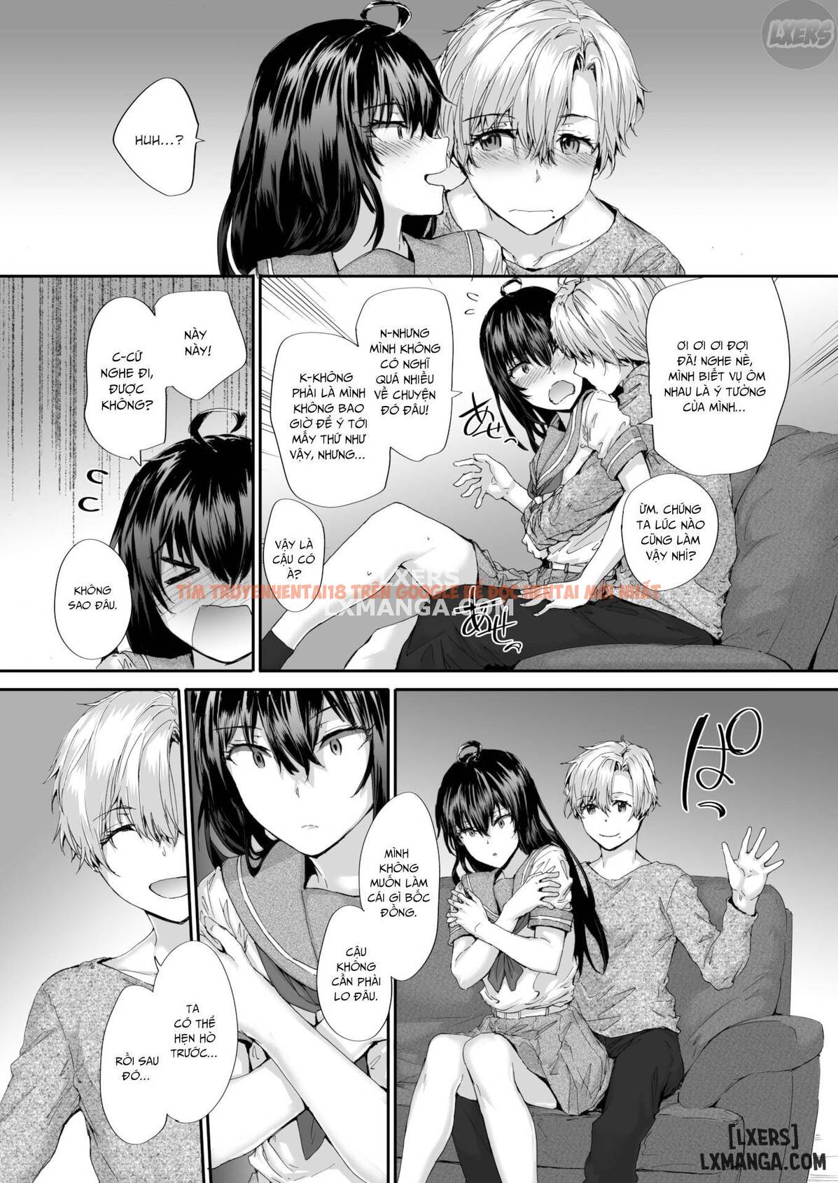Xem ảnh 10 trong truyện hentai Passionate Romance - One Shot - hentaitvn.net