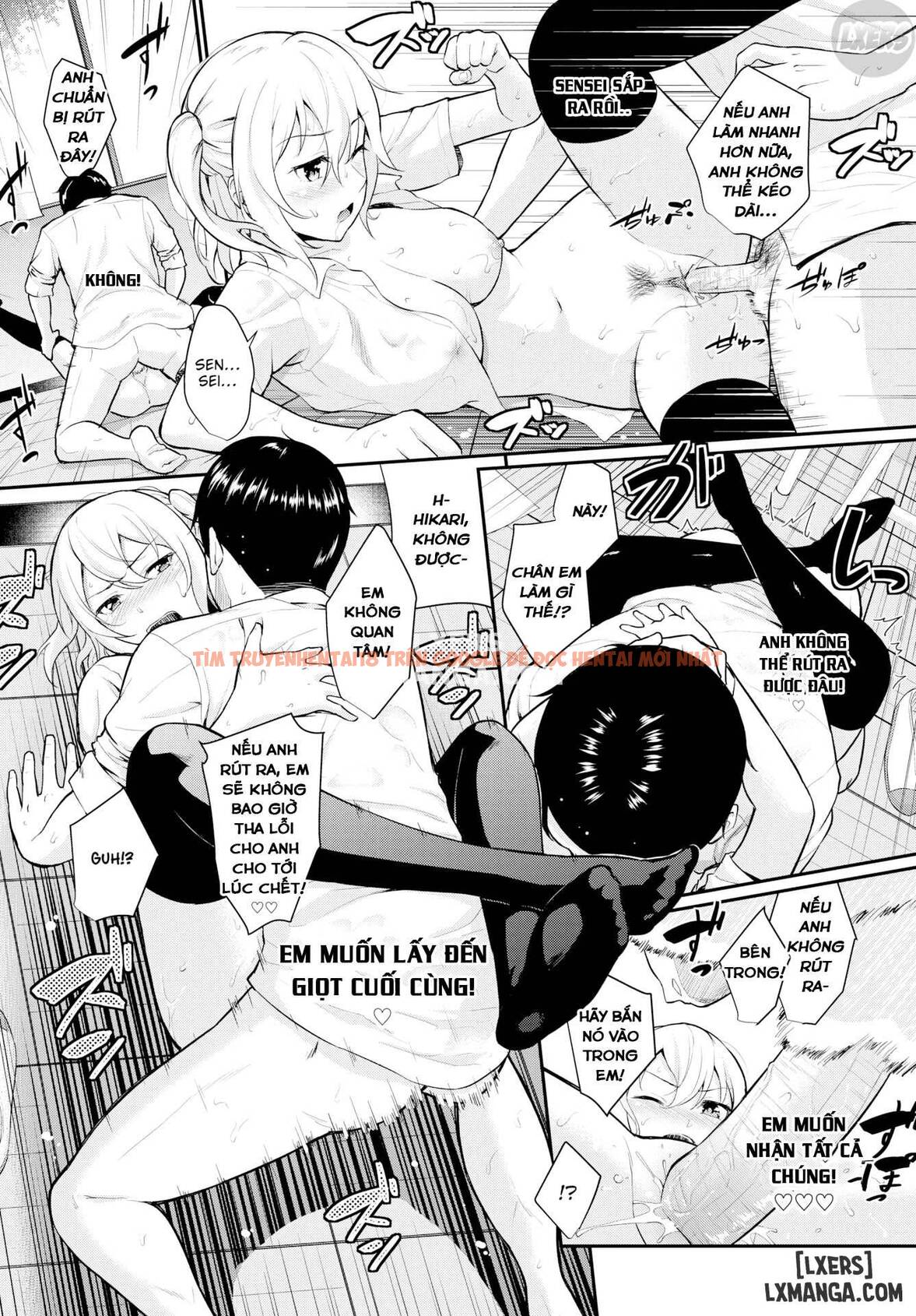 Xem ảnh 17 trong truyện hentai Passionate Summer Room - One Shot - hentaitvn.net