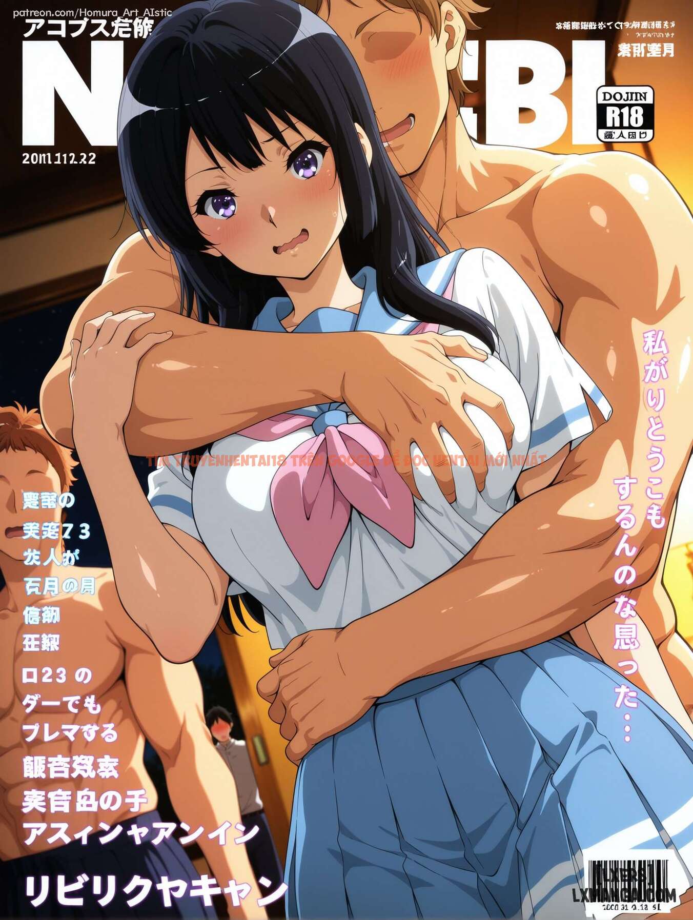 Xem ảnh Patreon Artist. - ほむら@artwork Reina Kosaka c7 (big set) - 0 69b59f33411f5 - Truyenhentaiz.net