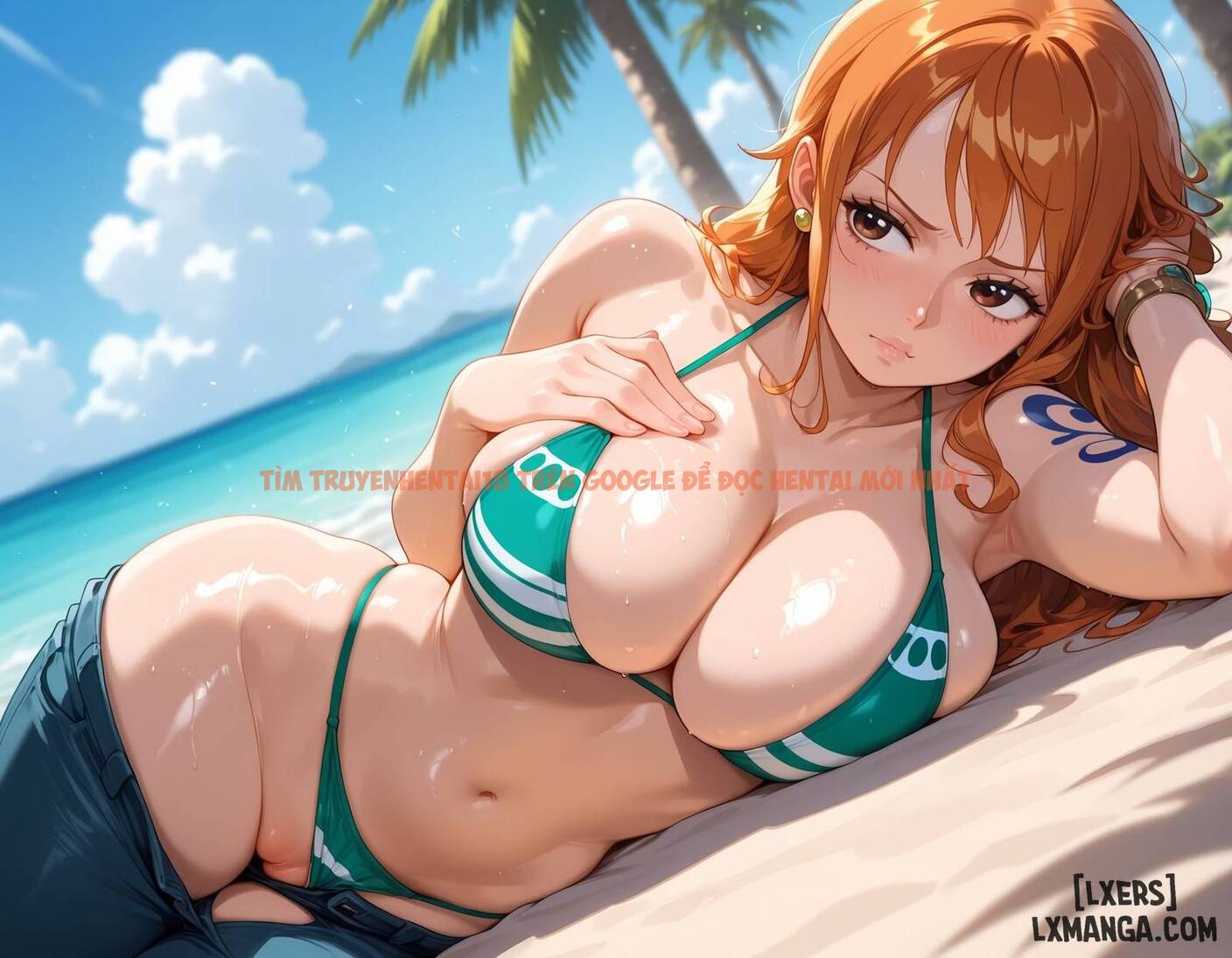 Xem ảnh Patreon Artist. - ✨ YumeShiori ✨ Nami solo - 1 69becebd06fbc - Truyenhentaiz.net