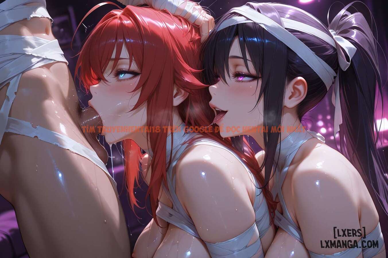 Xem ảnh Patreon Artist. - AIArt GiWu Rias and Akeno - 67 698d69e83bd48 - Truyenhentaiz.net