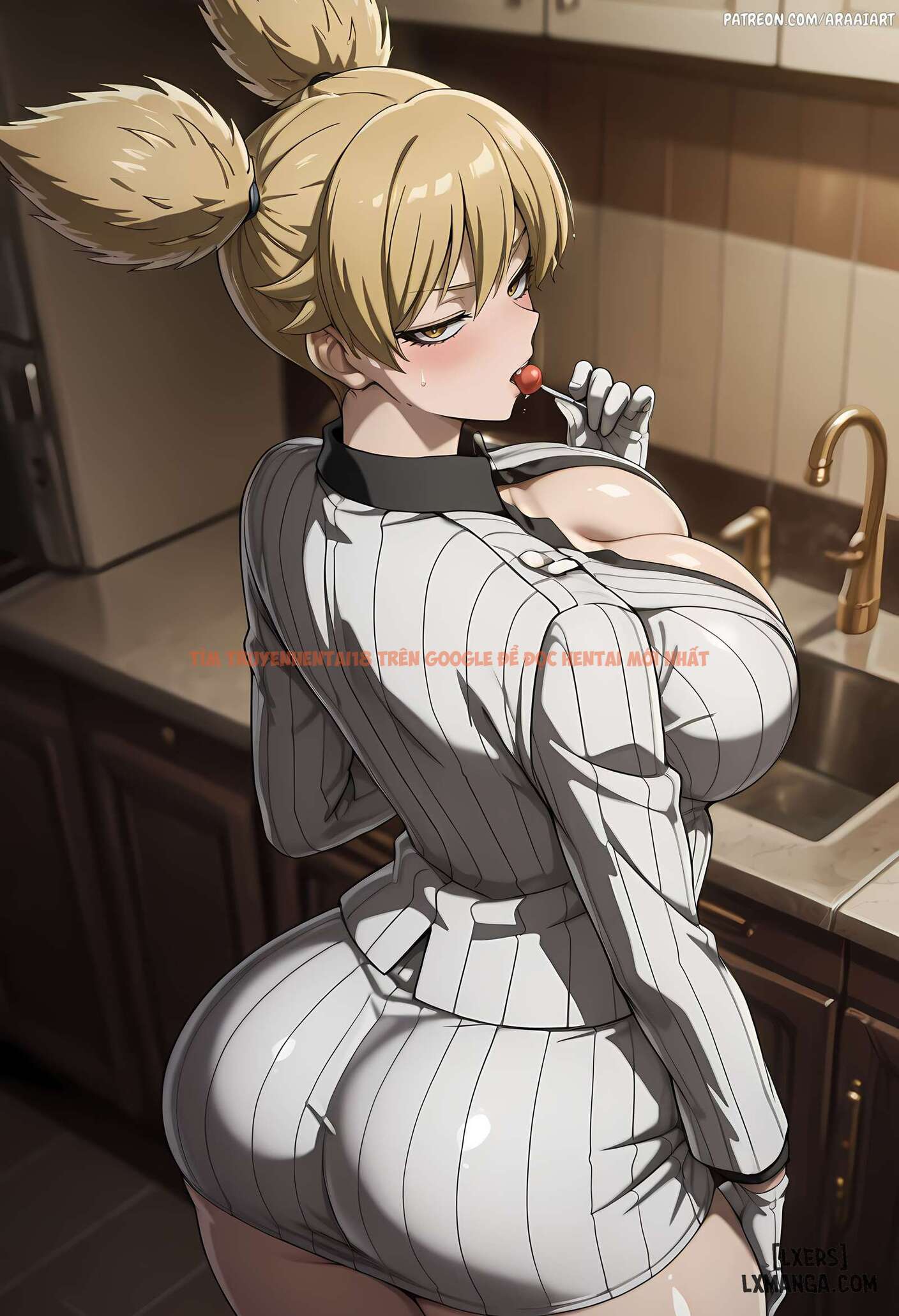 Xem ảnh Patreon Artist. - araaiart Yomogi (big set) - 5 69b547173ecb3 - Truyenhentaiz.net