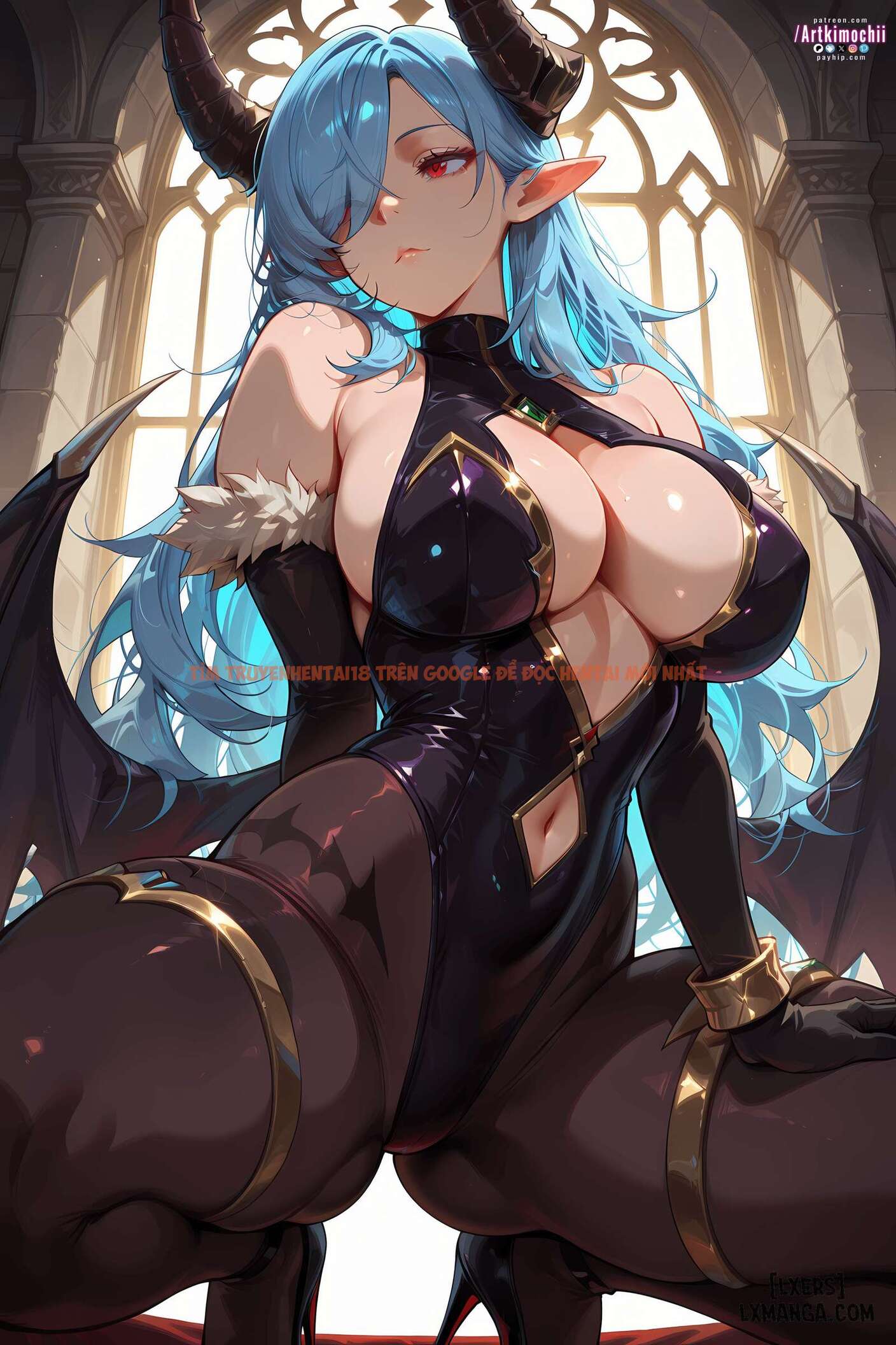Xem ảnh Patreon Artist. - ArtKimochii Princess Succubus - 1 6988312b09592 - Truyenhentaiz.net