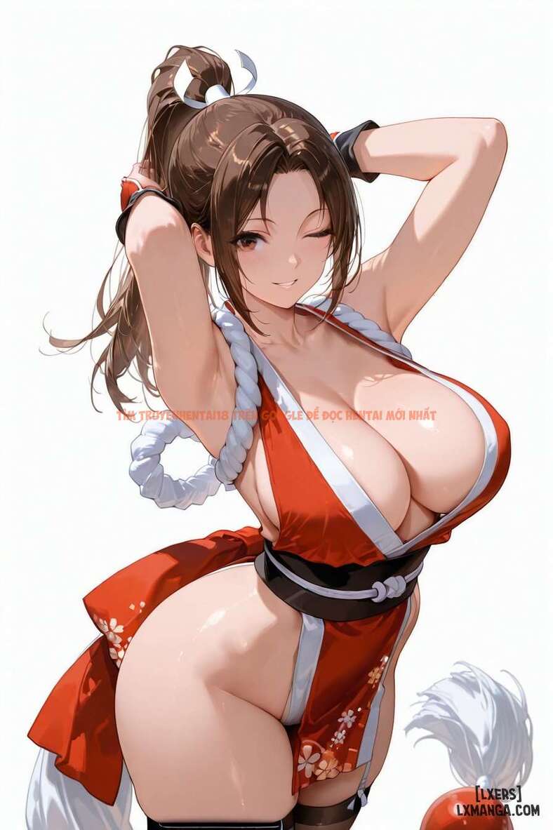Xem ảnh Patreon Artist. - bluefox_ai Mai Shiranui - 24 698832f604b08 - Truyenhentaiz.net
