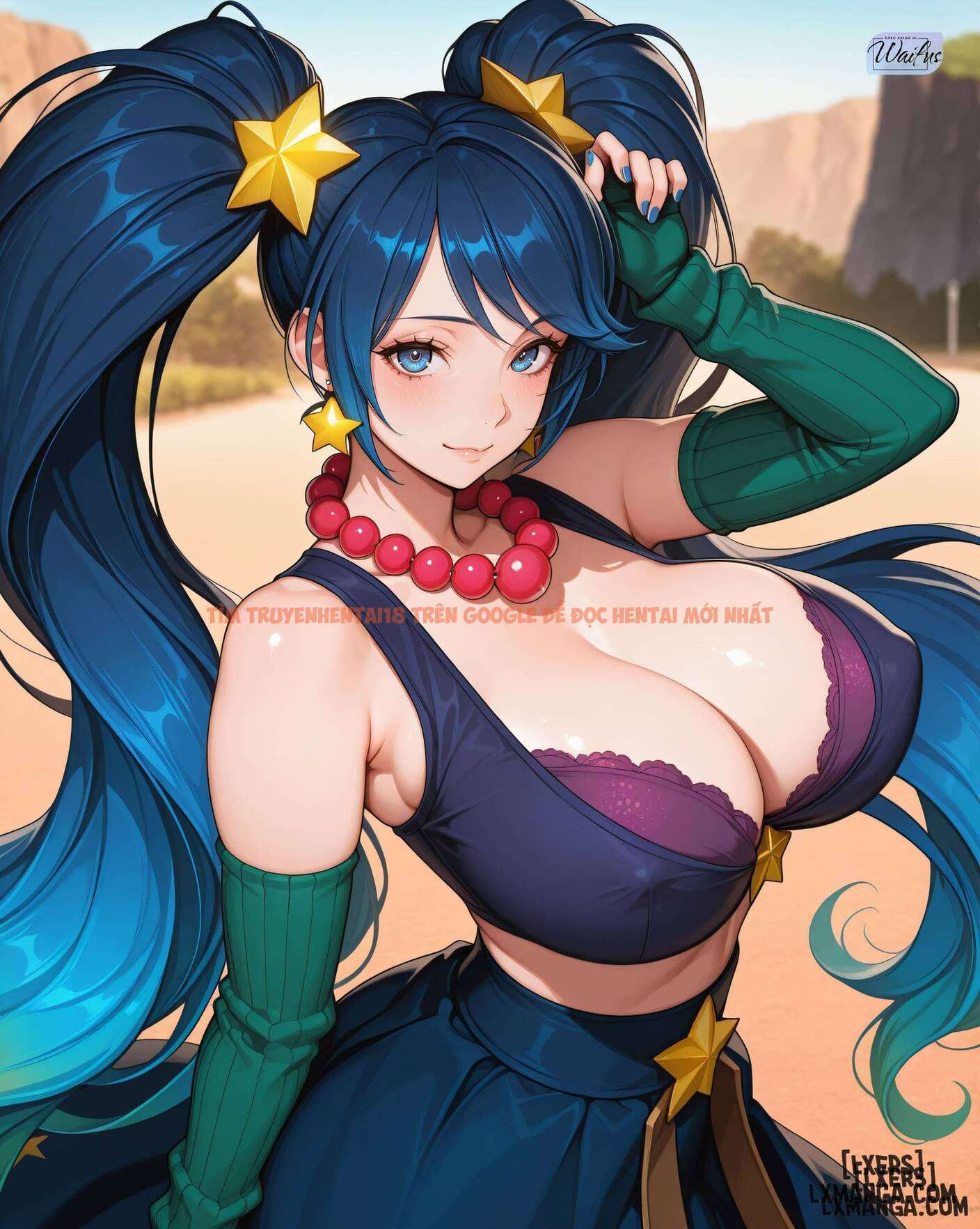 Xem ảnh Patreon Artist. - Dark Arts AI Sona - 0 6970ee3e5b23d - Truyenhentaiz.net
