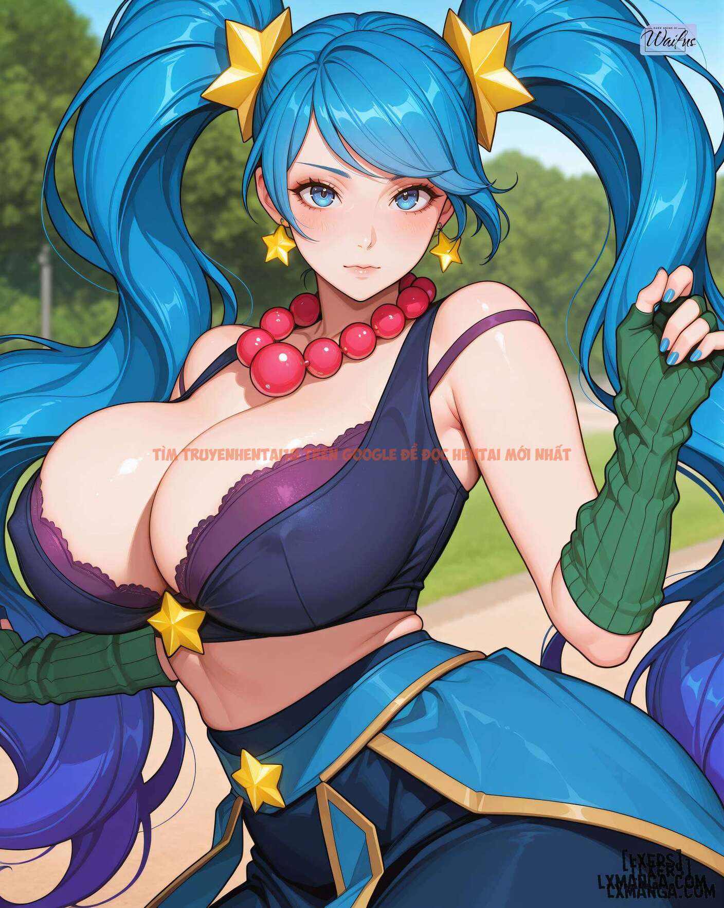 Xem ảnh Patreon Artist. - Dark Arts AI Sona - 1 6970ee3e5b23d - Truyenhentaiz.net