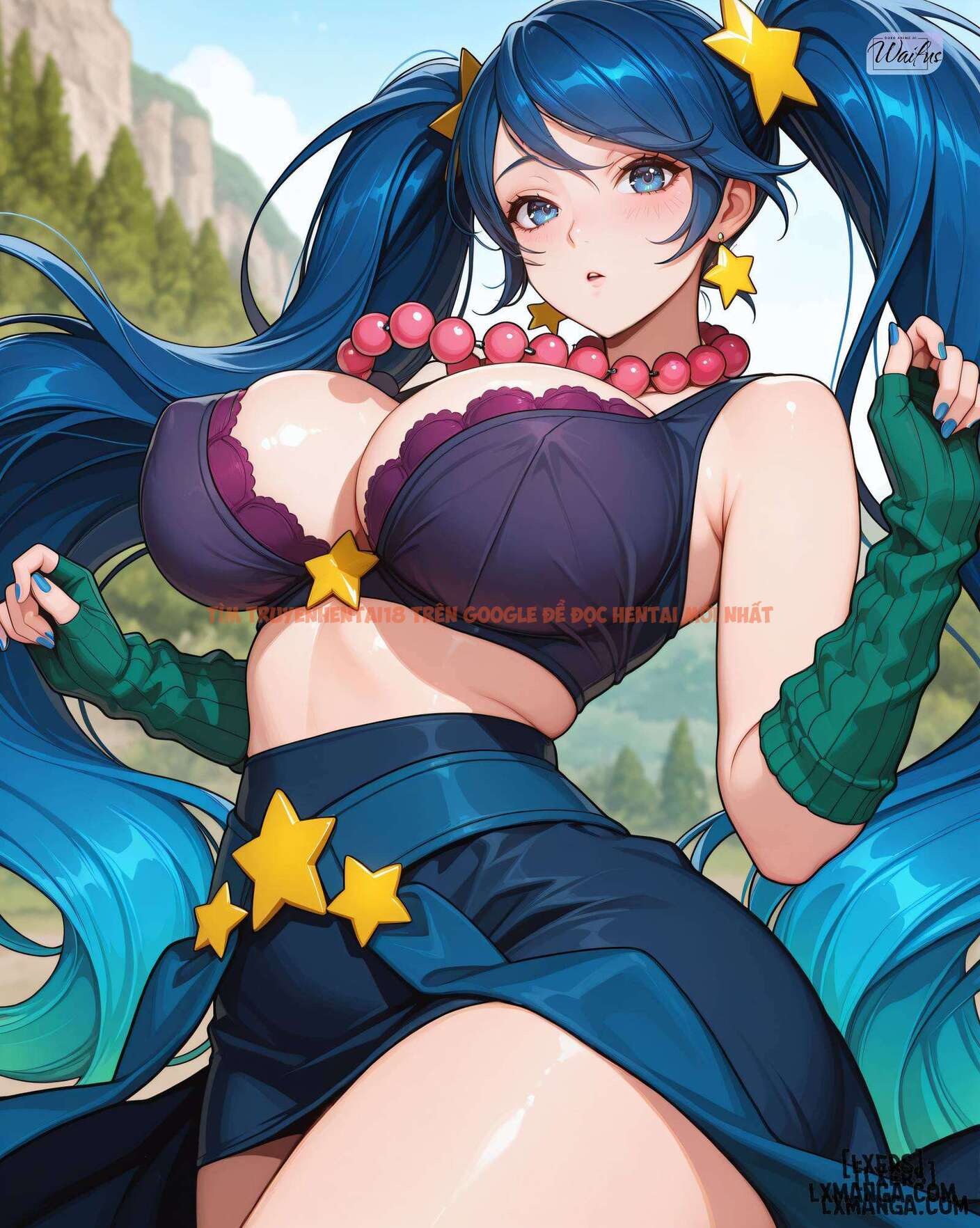 Xem ảnh Patreon Artist. - Dark Arts AI Sona - 2 6970ee3e5b23d - Truyenhentaiz.net