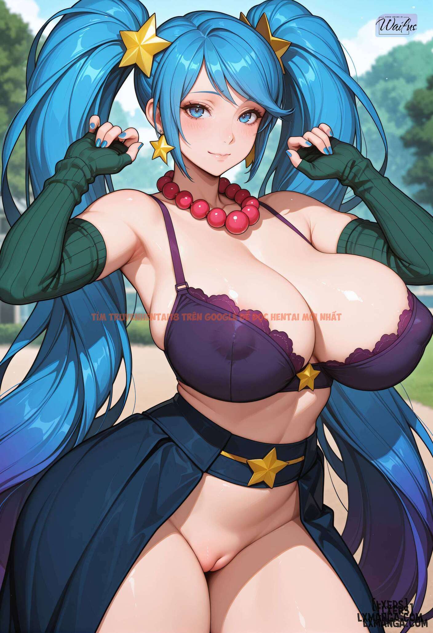 Xem ảnh Patreon Artist. - Dark Arts AI Sona - 3 6970ee3e5b23d - Truyenhentaiz.net
