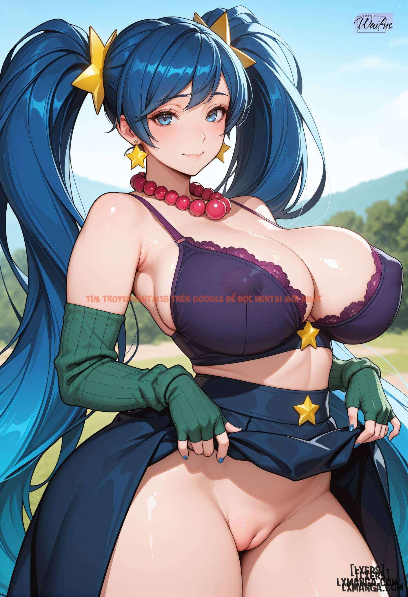 Xem ảnh Patreon Artist. - Dark Arts AI Sona - 5 6970ee3e5b23d - Truyenhentaiz.net